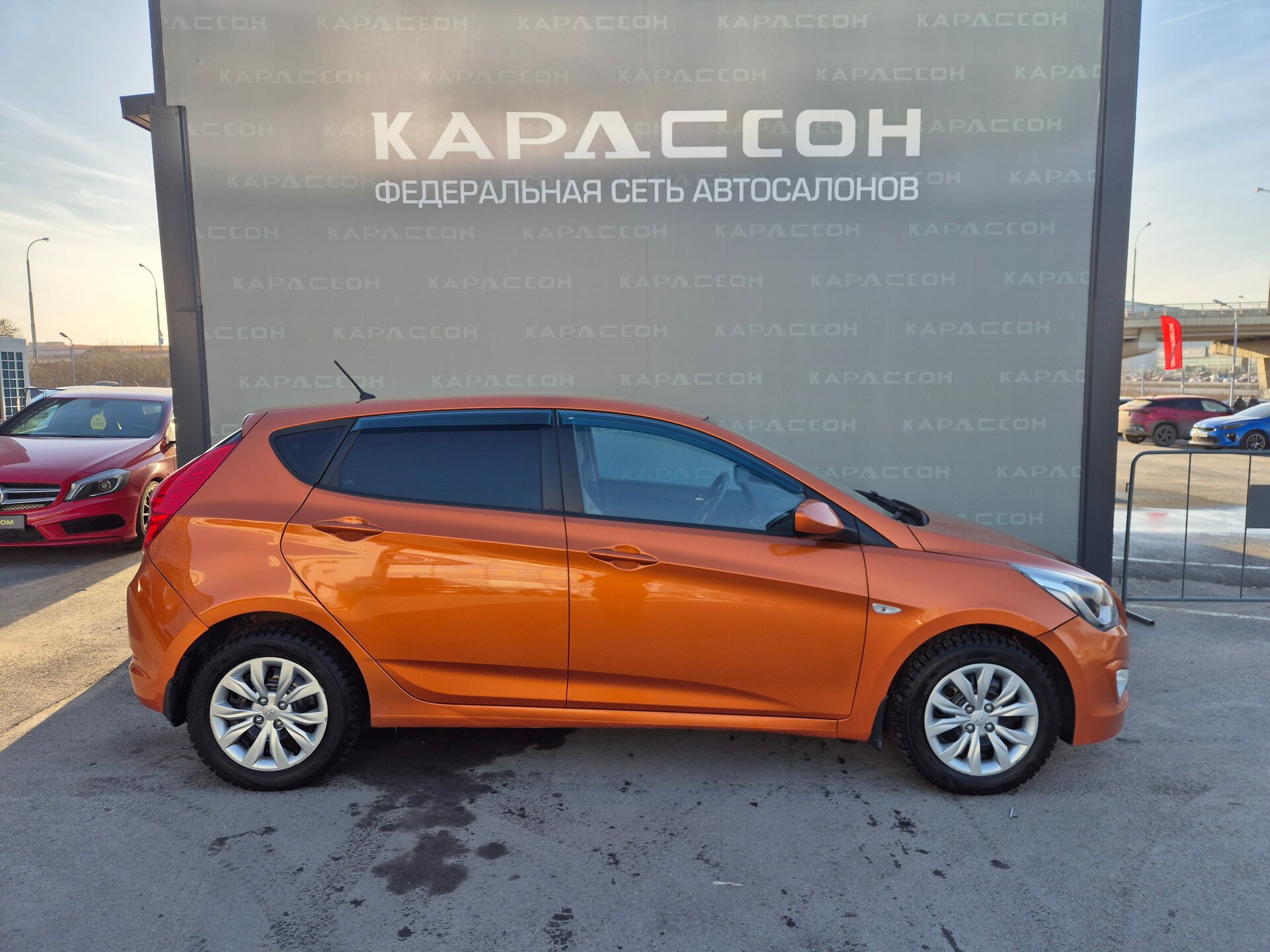 Hyundai Solaris, I Рестайлинг 2014