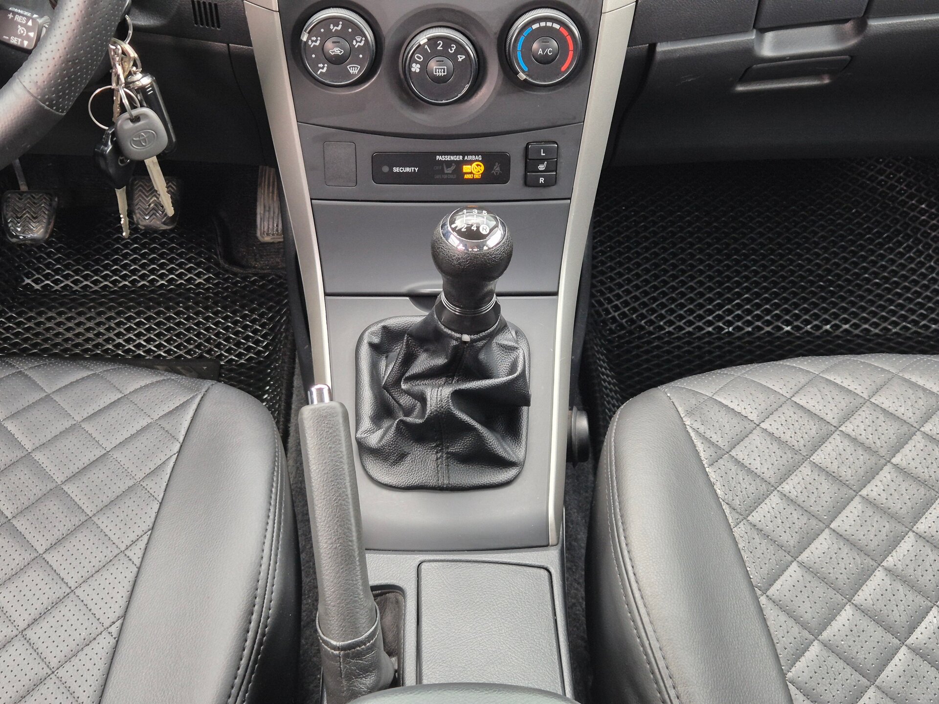 Toyota Corolla, X (E140, E150) 2008