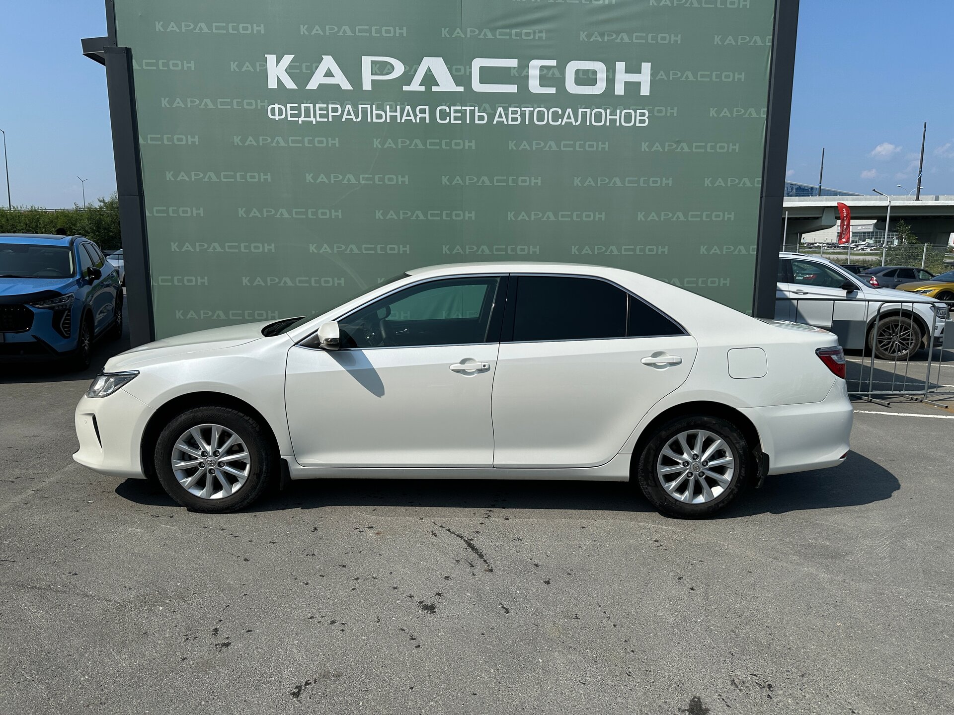 Toyota Camry, VII (XV50) Рестайлинг 2016