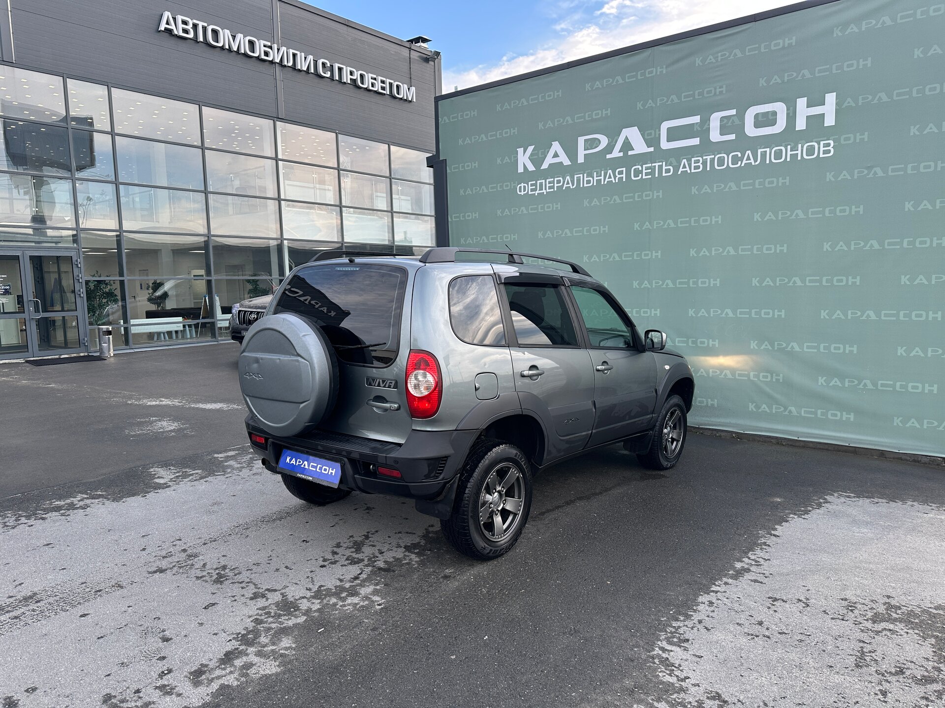 Chevrolet Niva, I Рестайлинг 2018