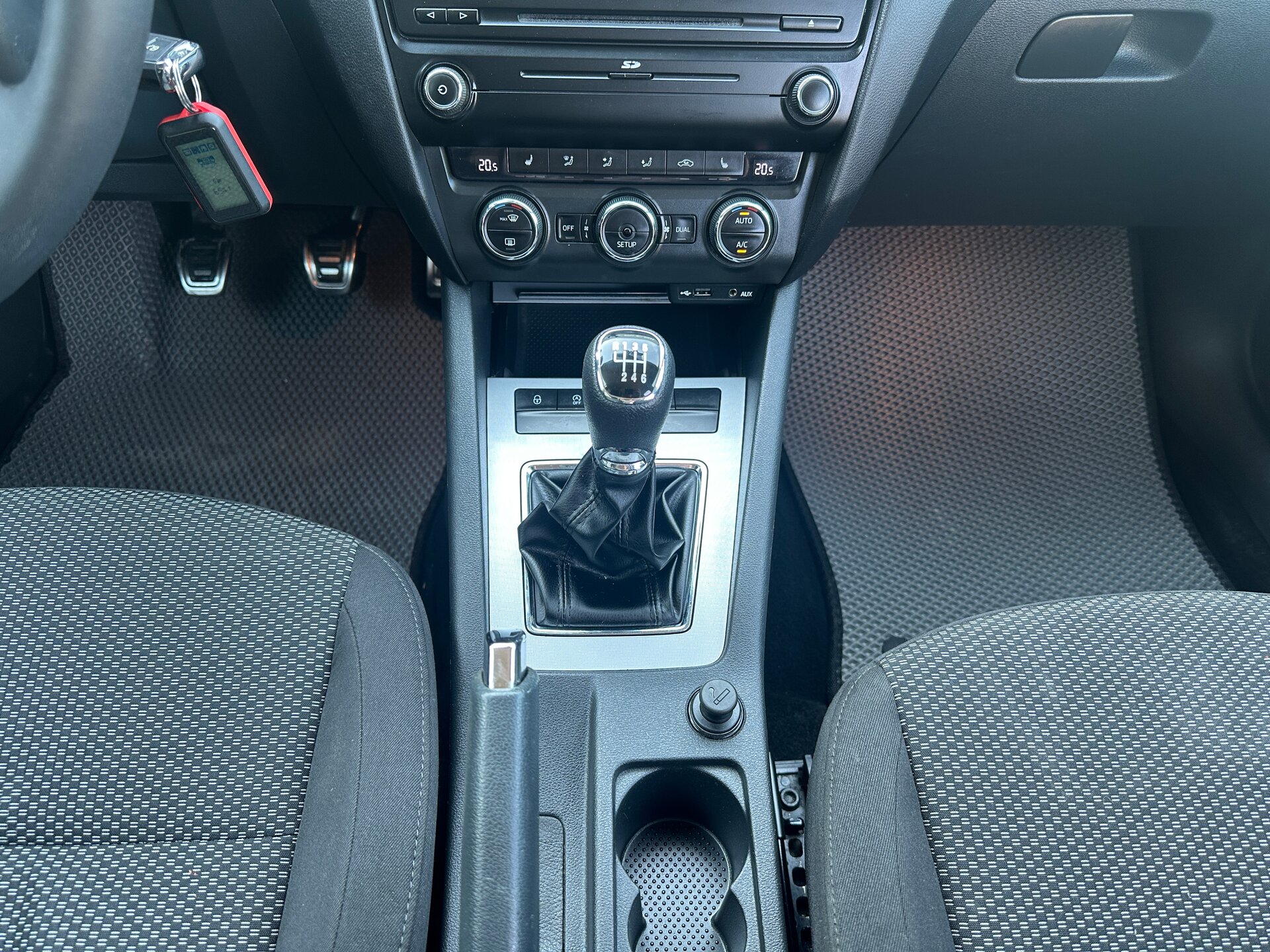 Skoda Octavia, III (A7) 2013