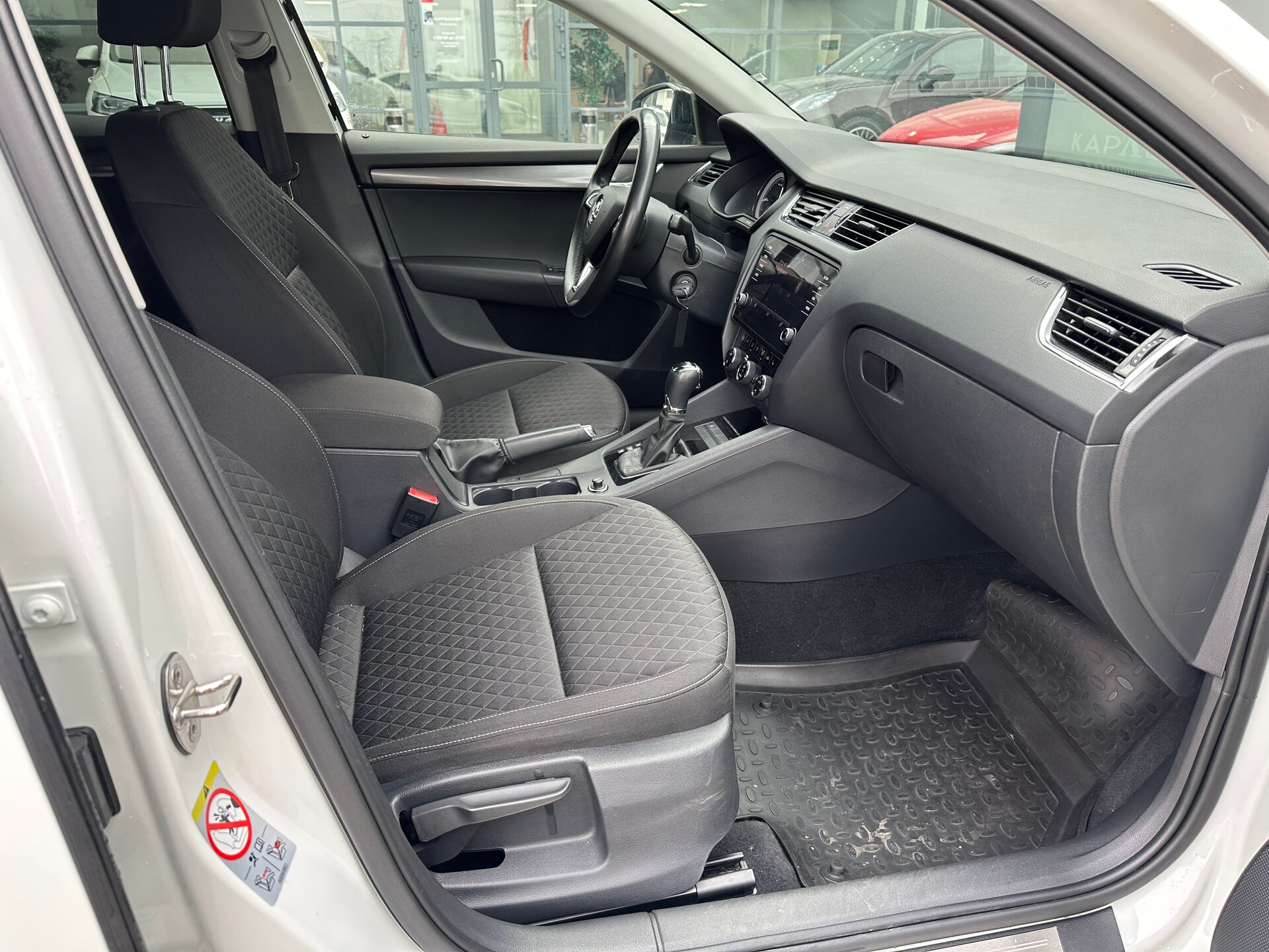 Skoda Octavia, III (A7) Рестайлинг 2018