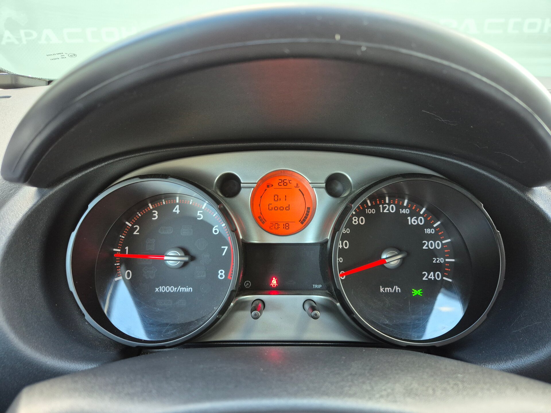 Nissan Qashqai, I 2008