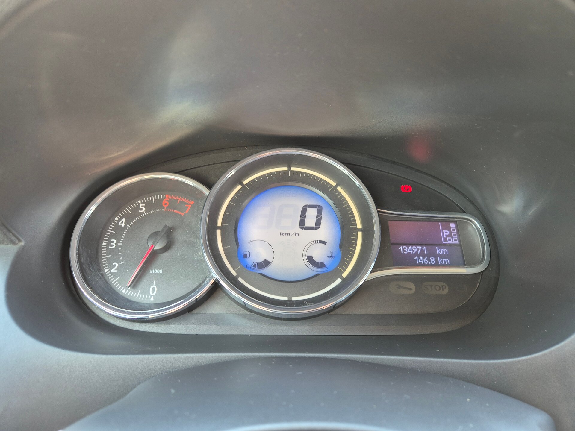 Renault Megane, III Рестайлинг 2013
