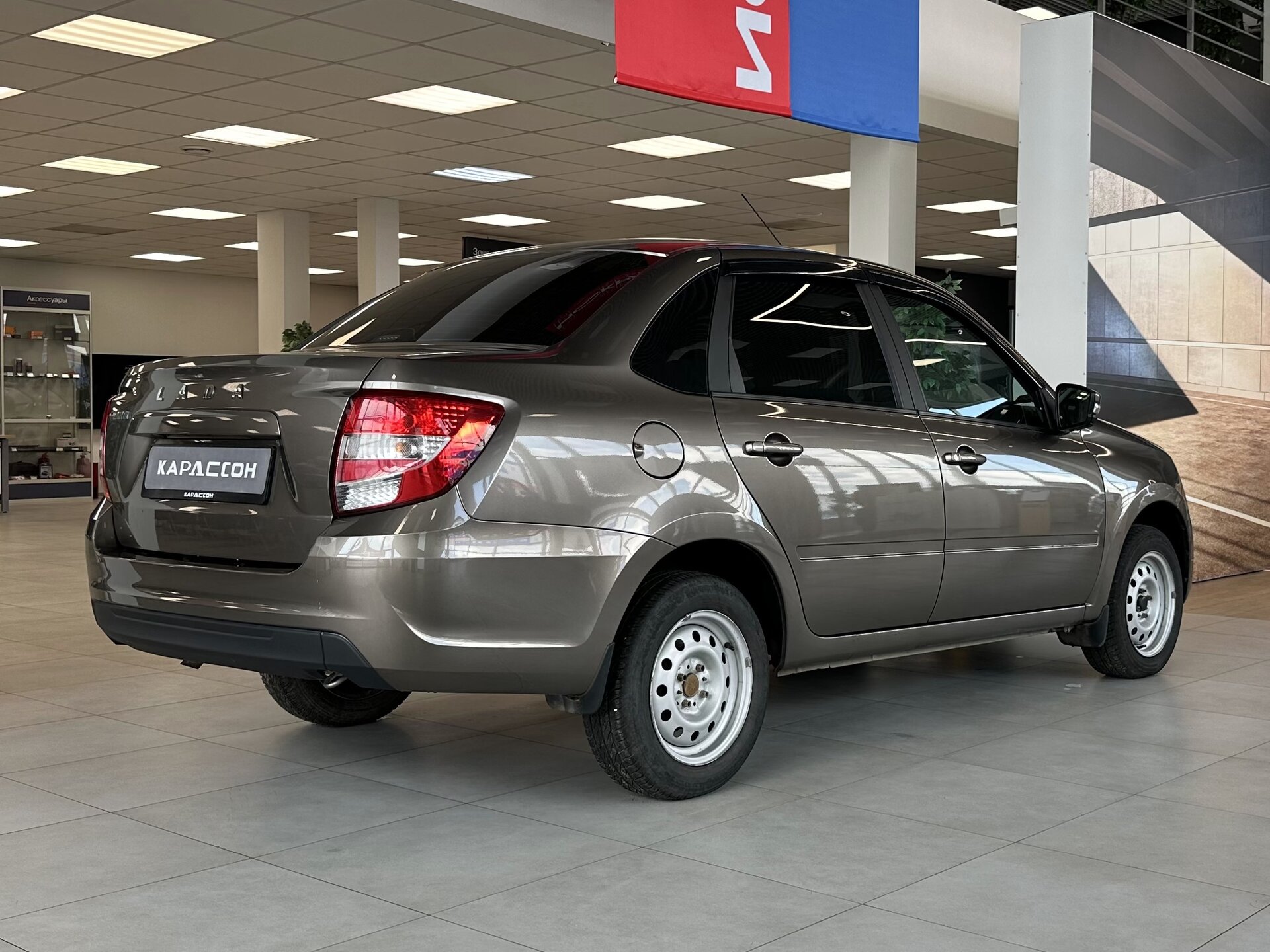 Lada (ВАЗ) Granta, I Рестайлинг 2024
