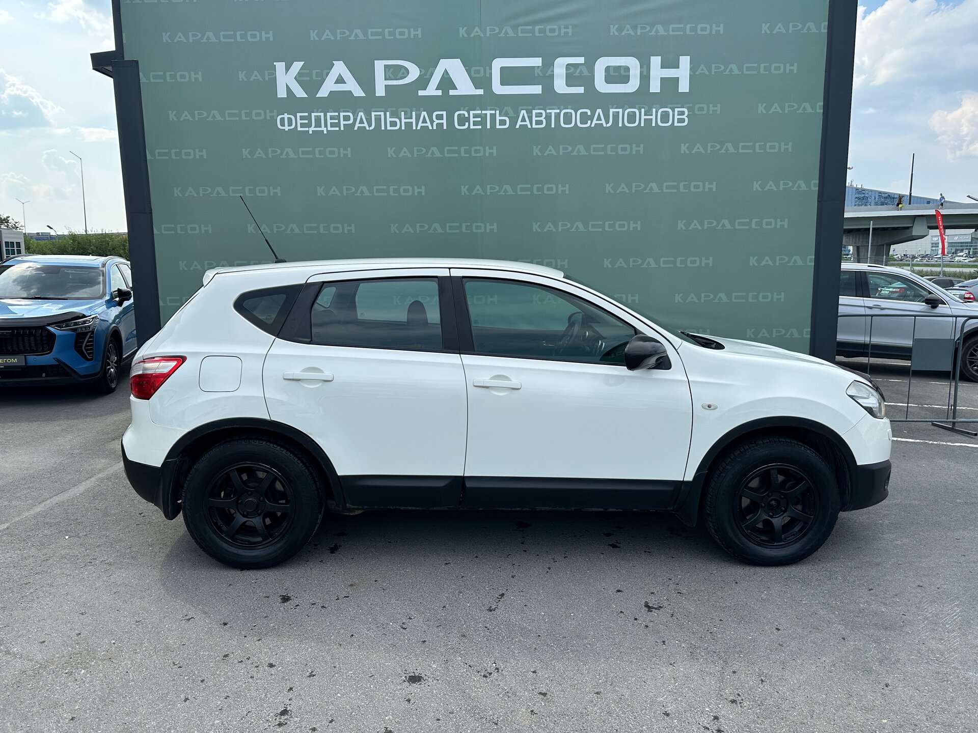 Nissan Qashqai, I Рестайлинг 2012
