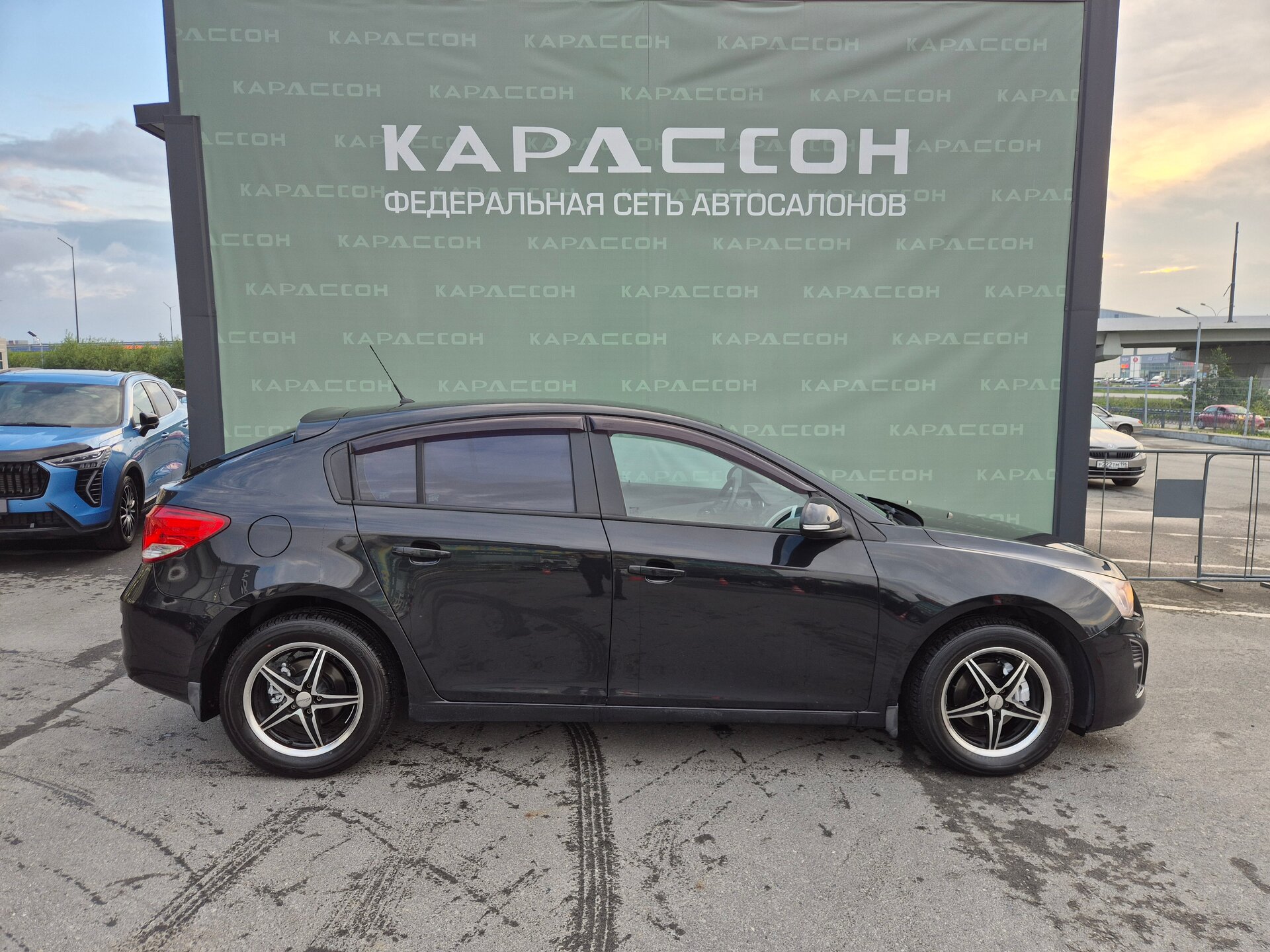 Chevrolet Cruze, I Рестайлинг 2014