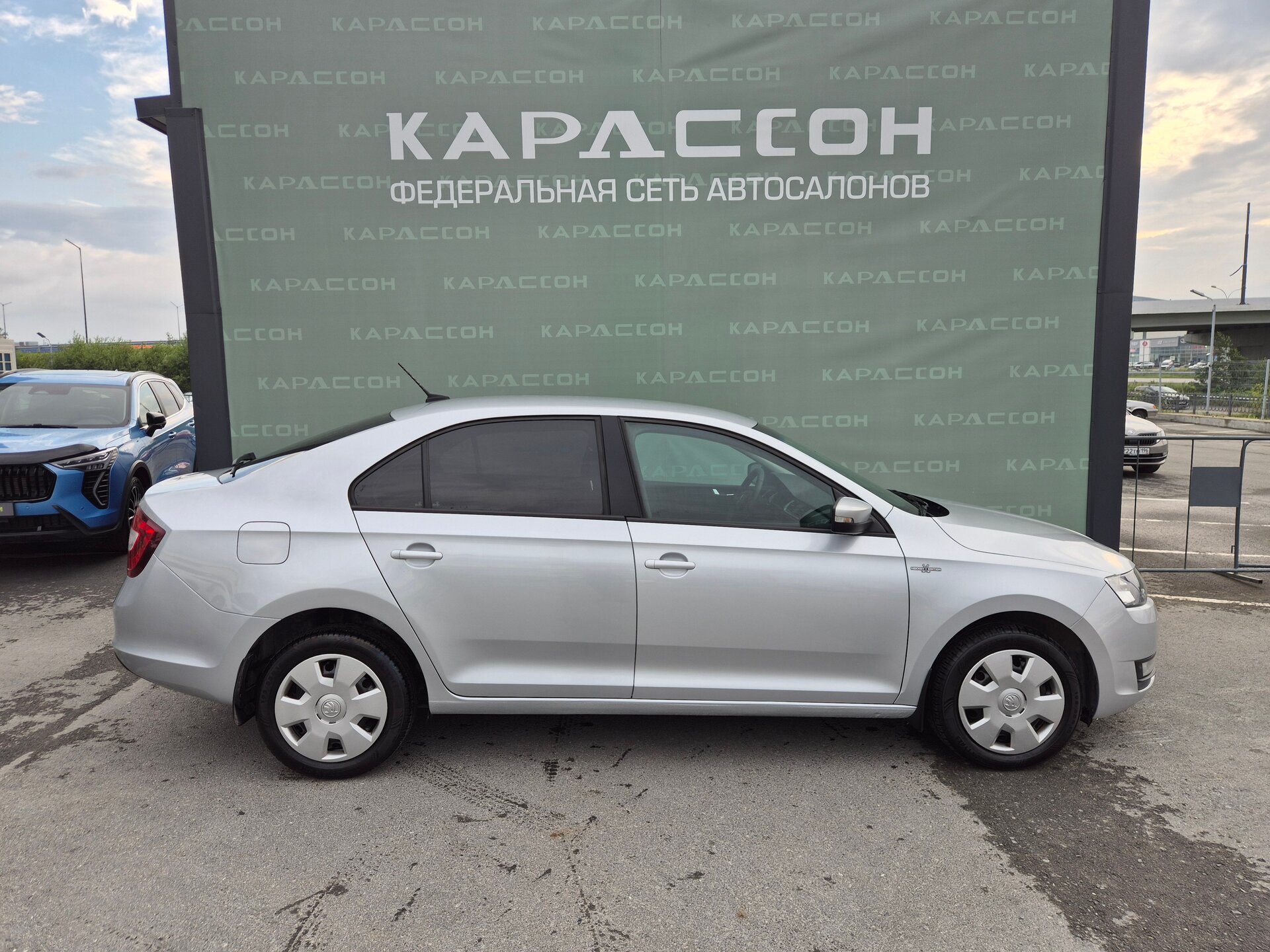 Skoda Rapid, I Рестайлинг 2018