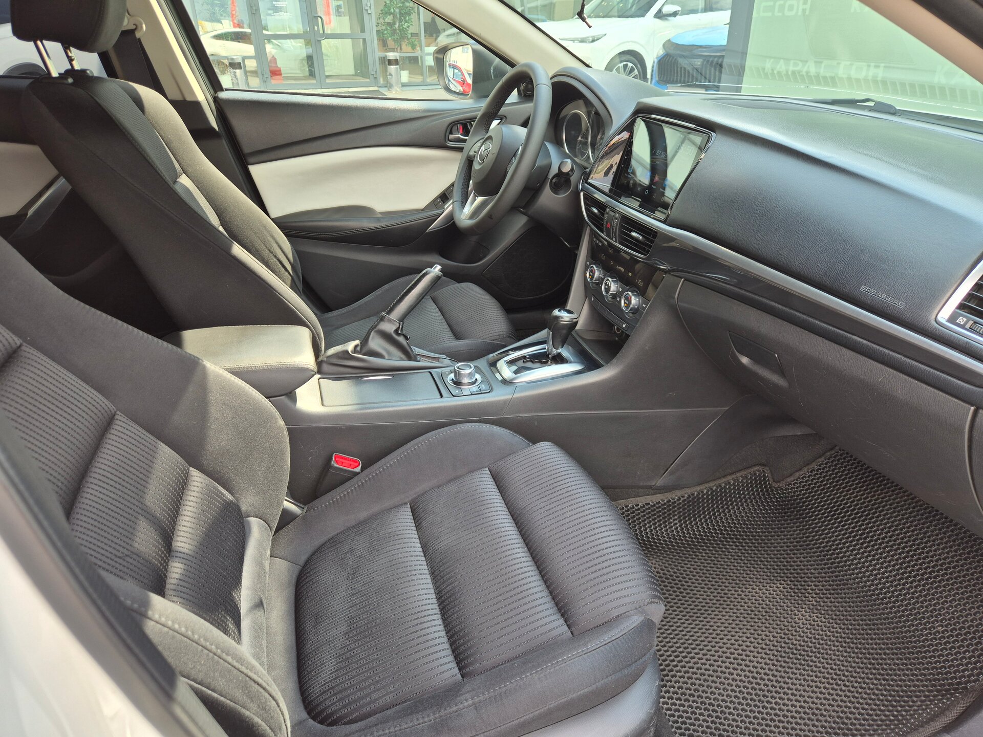 Mazda 6, III (GJ) 2012