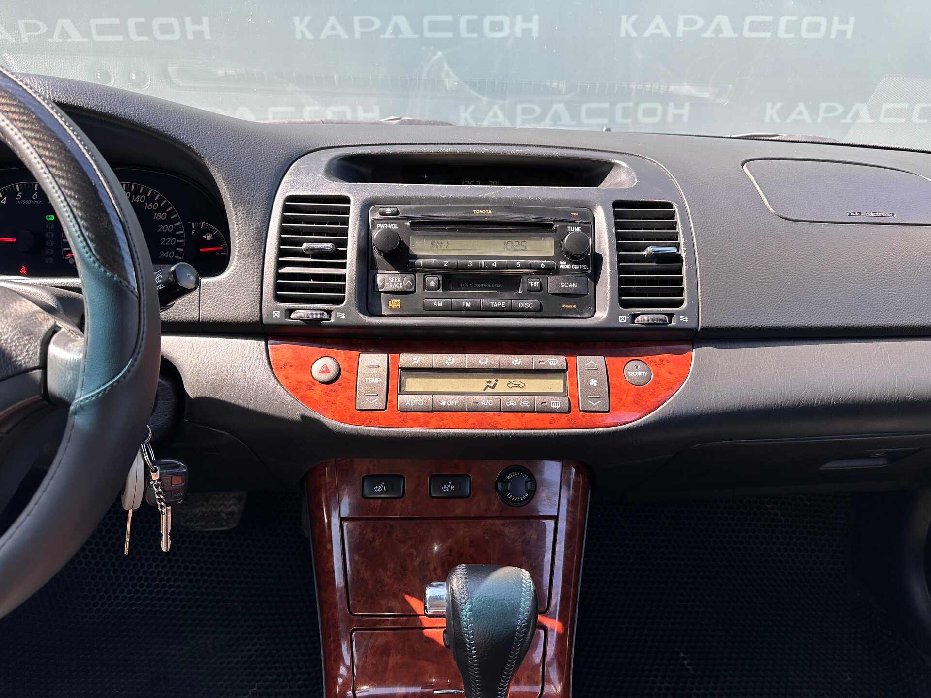 Toyota Camry, V (XV30) Рестайлинг 2004