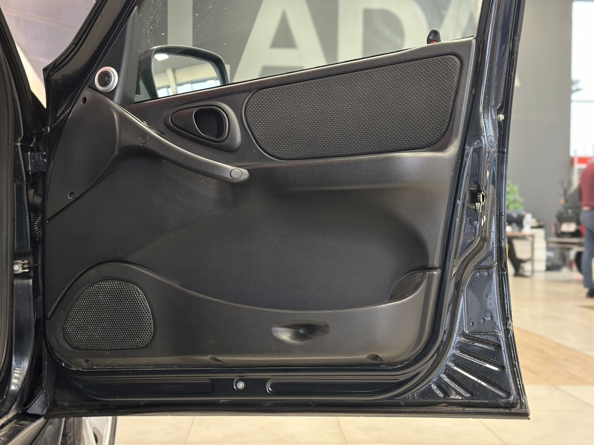 Chevrolet Niva, I Рестайлинг 2012