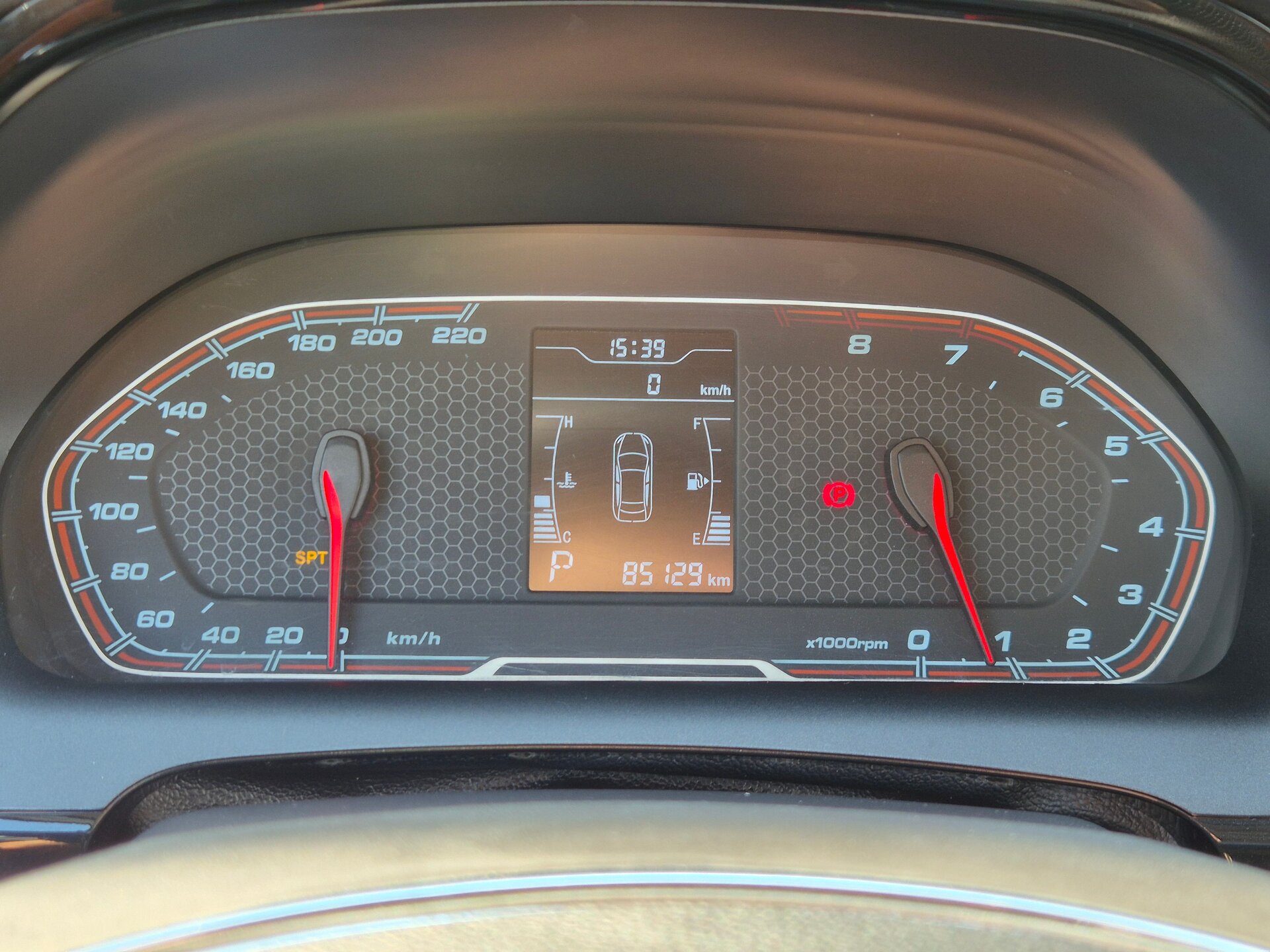 Chery Tiggo 2, I 2017