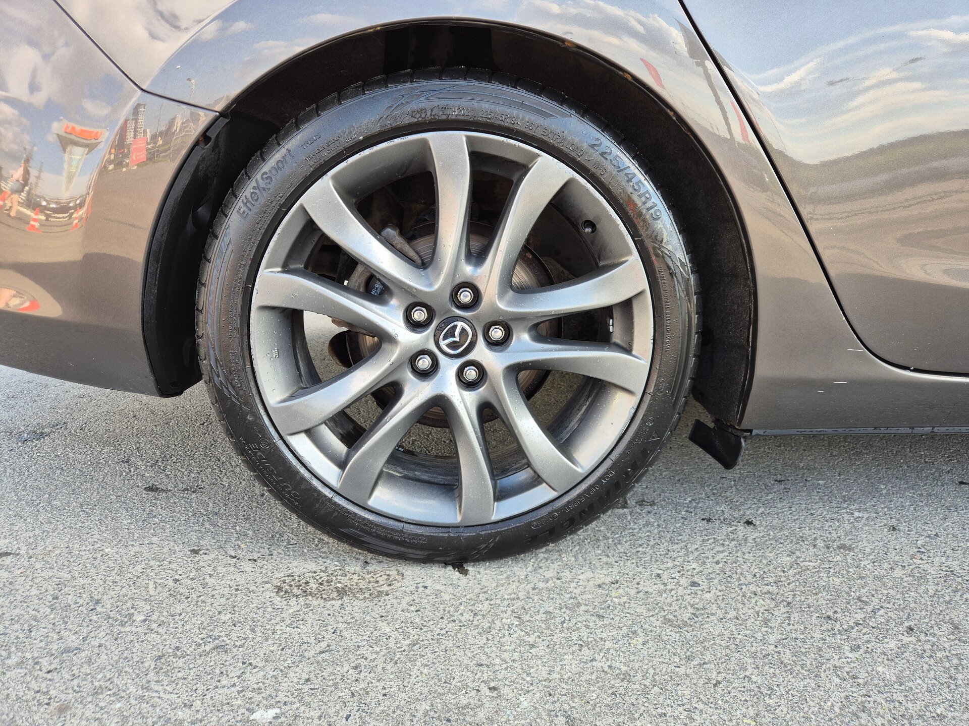 Mazda 6, III (GJ) Рестайлинг 2015