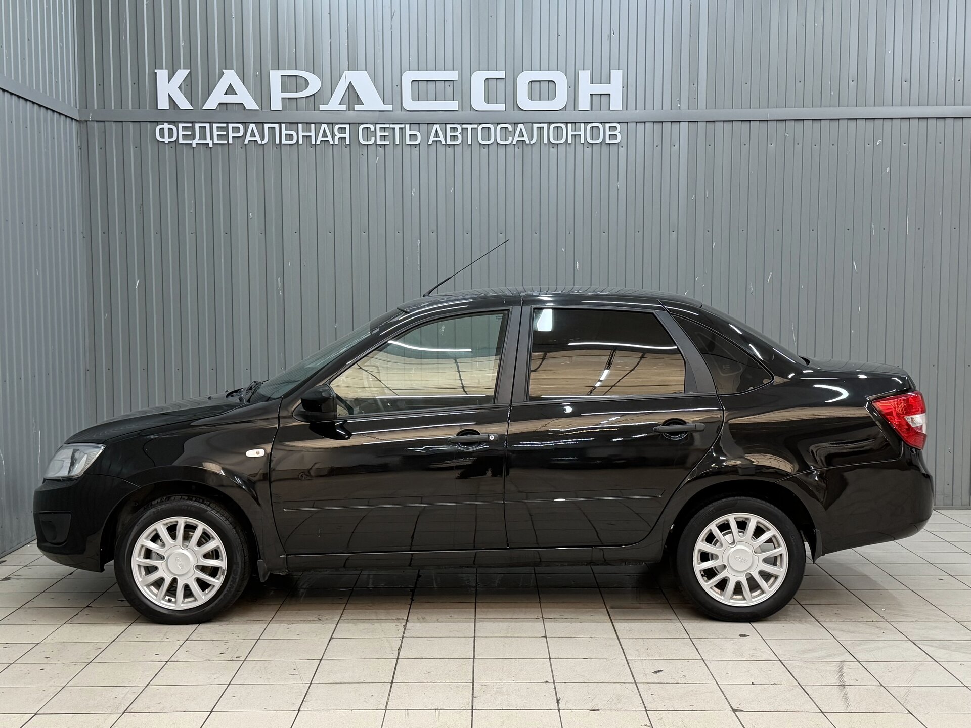 Lada (ВАЗ) Granta, I 2017