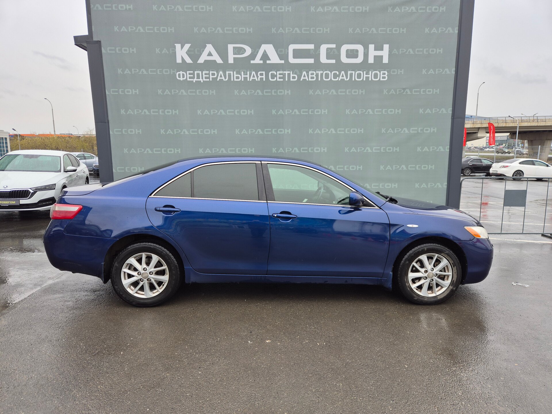 Toyota Camry, VI (XV40) 2008