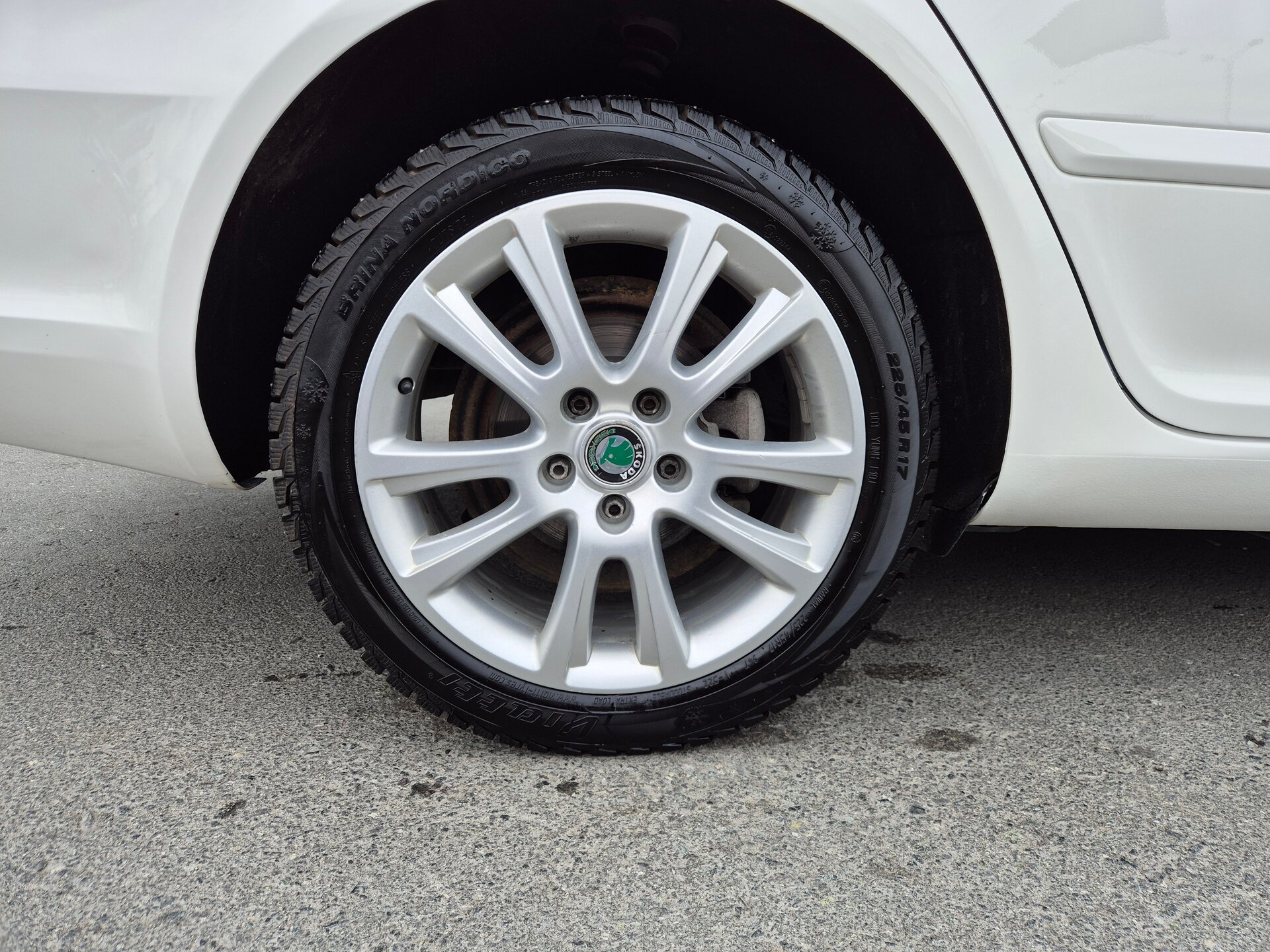 Skoda Octavia, II (A5) Рестайлинг 2009