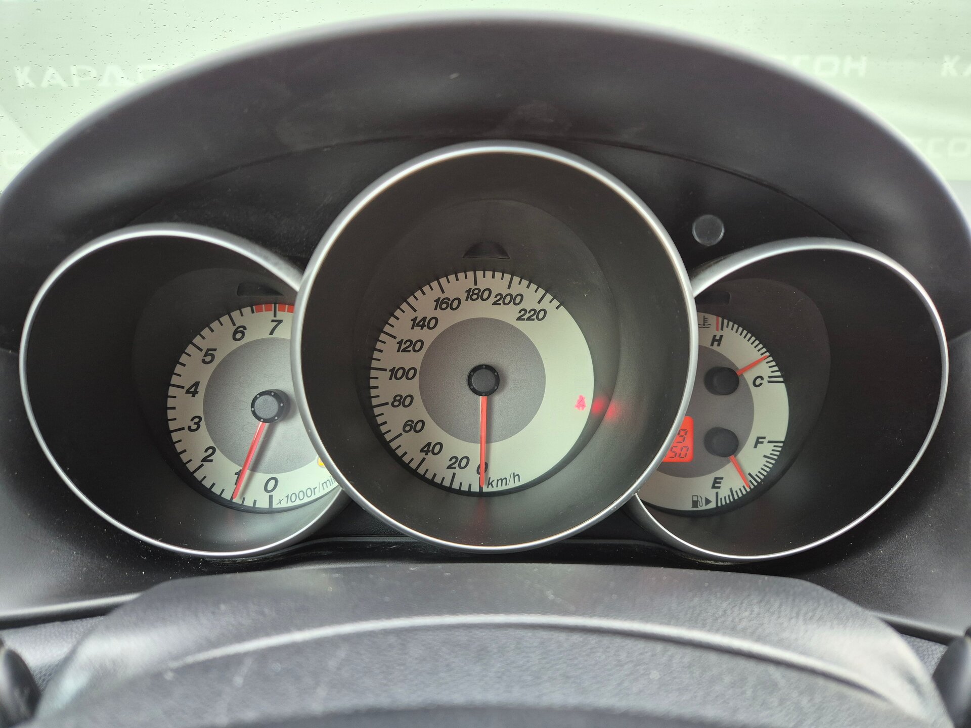 Mazda 3, I (BK) Рестайлинг 2007