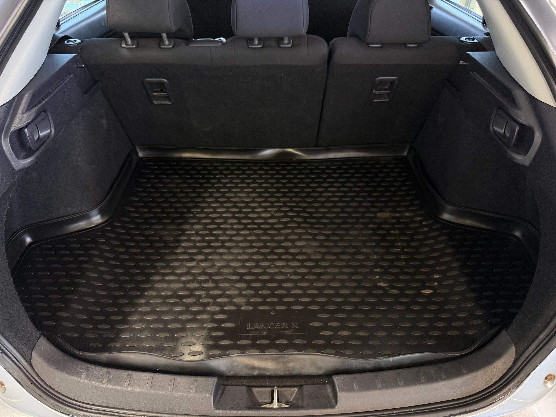Mitsubishi Lancer, X 2008