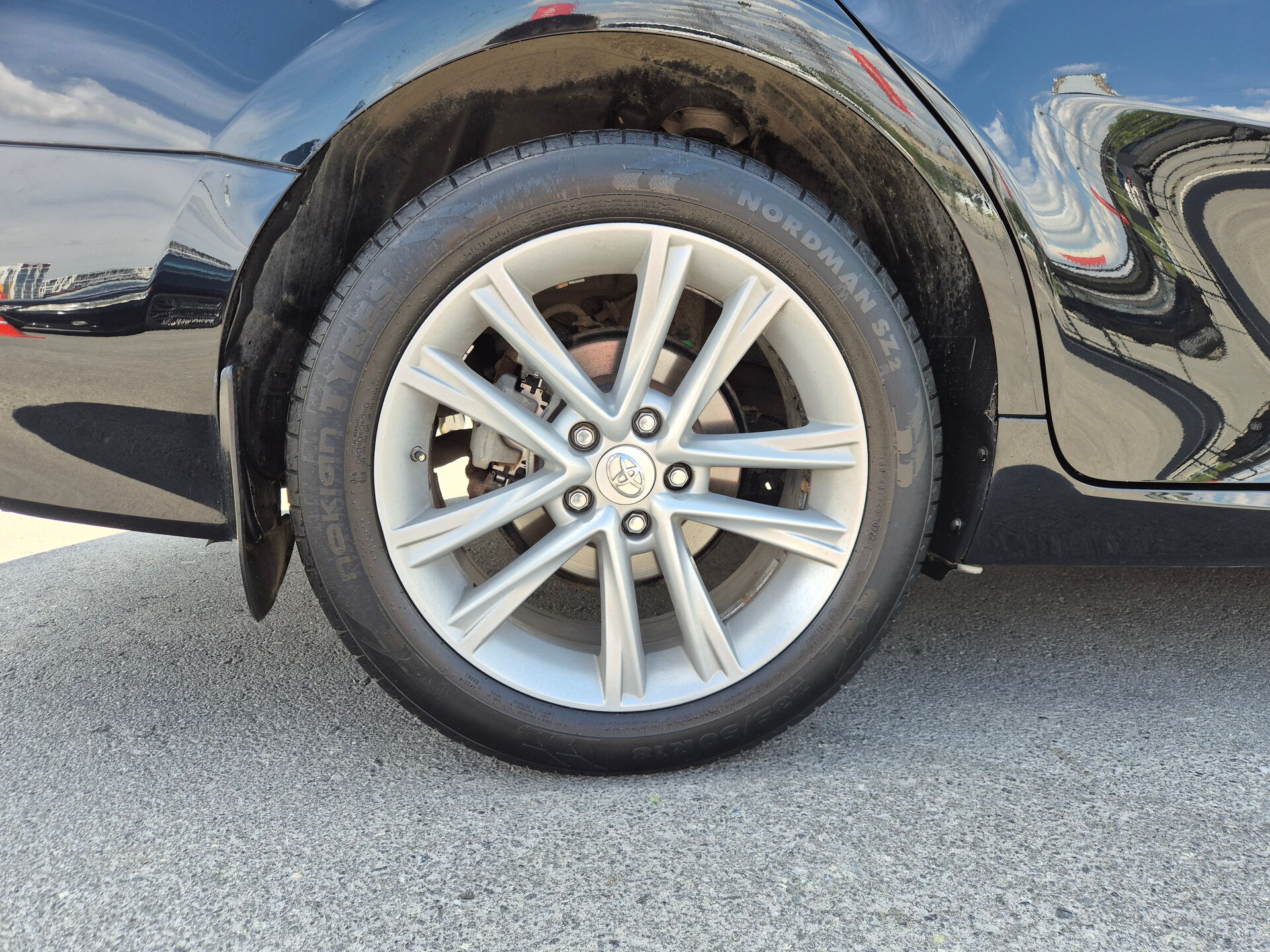 Toyota Camry, VIII (XV70) 2018