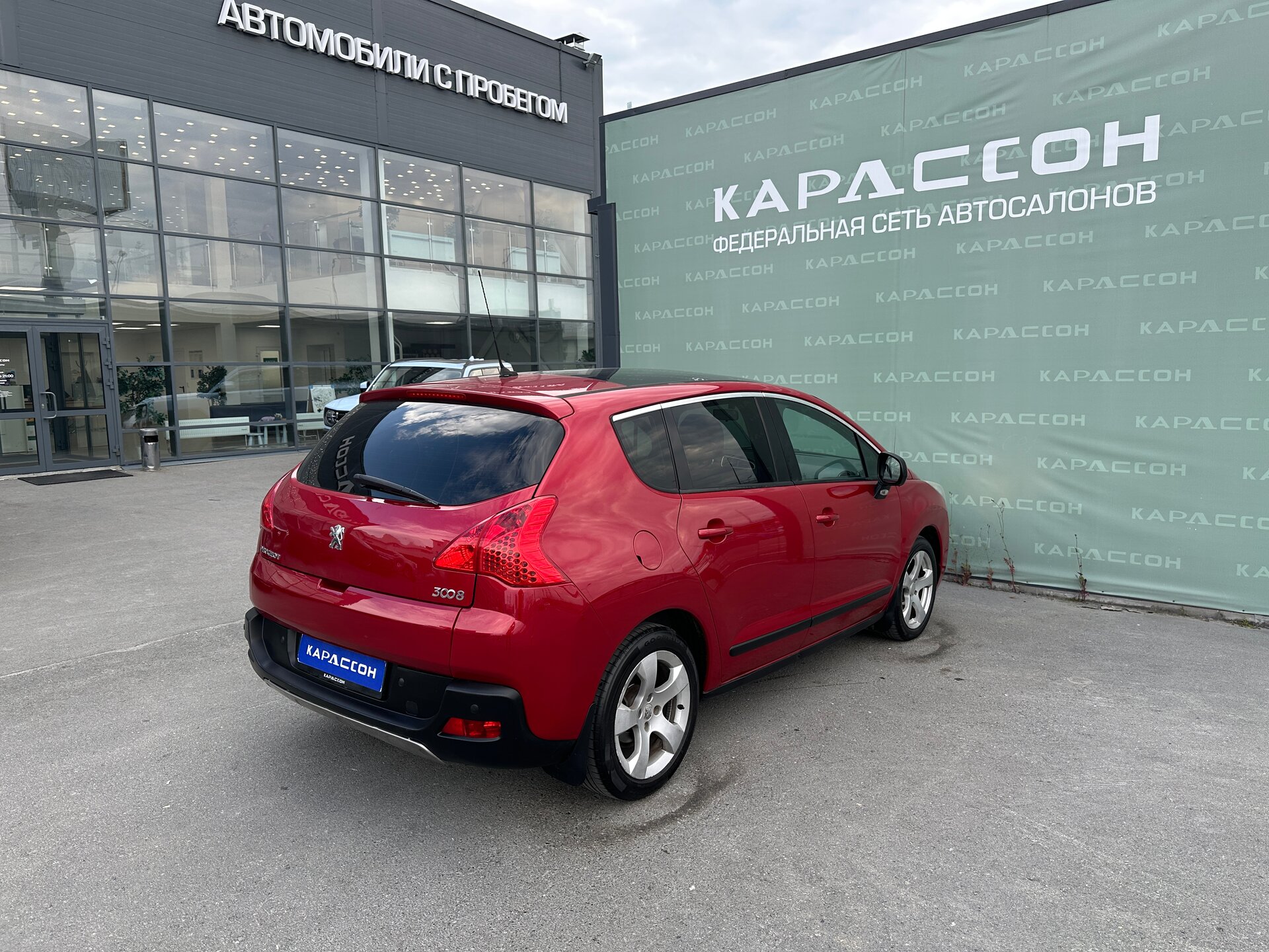 Peugeot 3008, I 2012