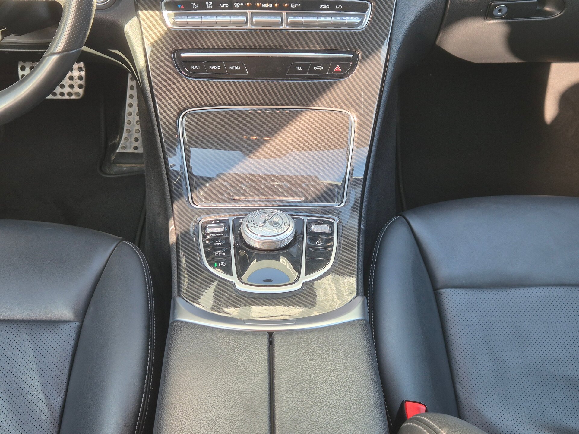 Mercedes-Benz C-Класс, IV (W205) Рестайлинг 2019