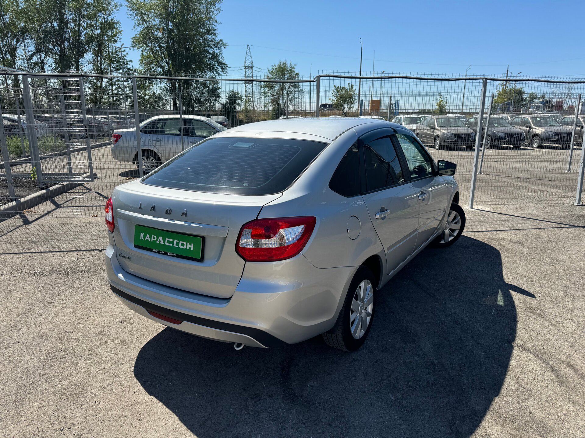 Lada (ВАЗ) Granta, I Рестайлинг 2022