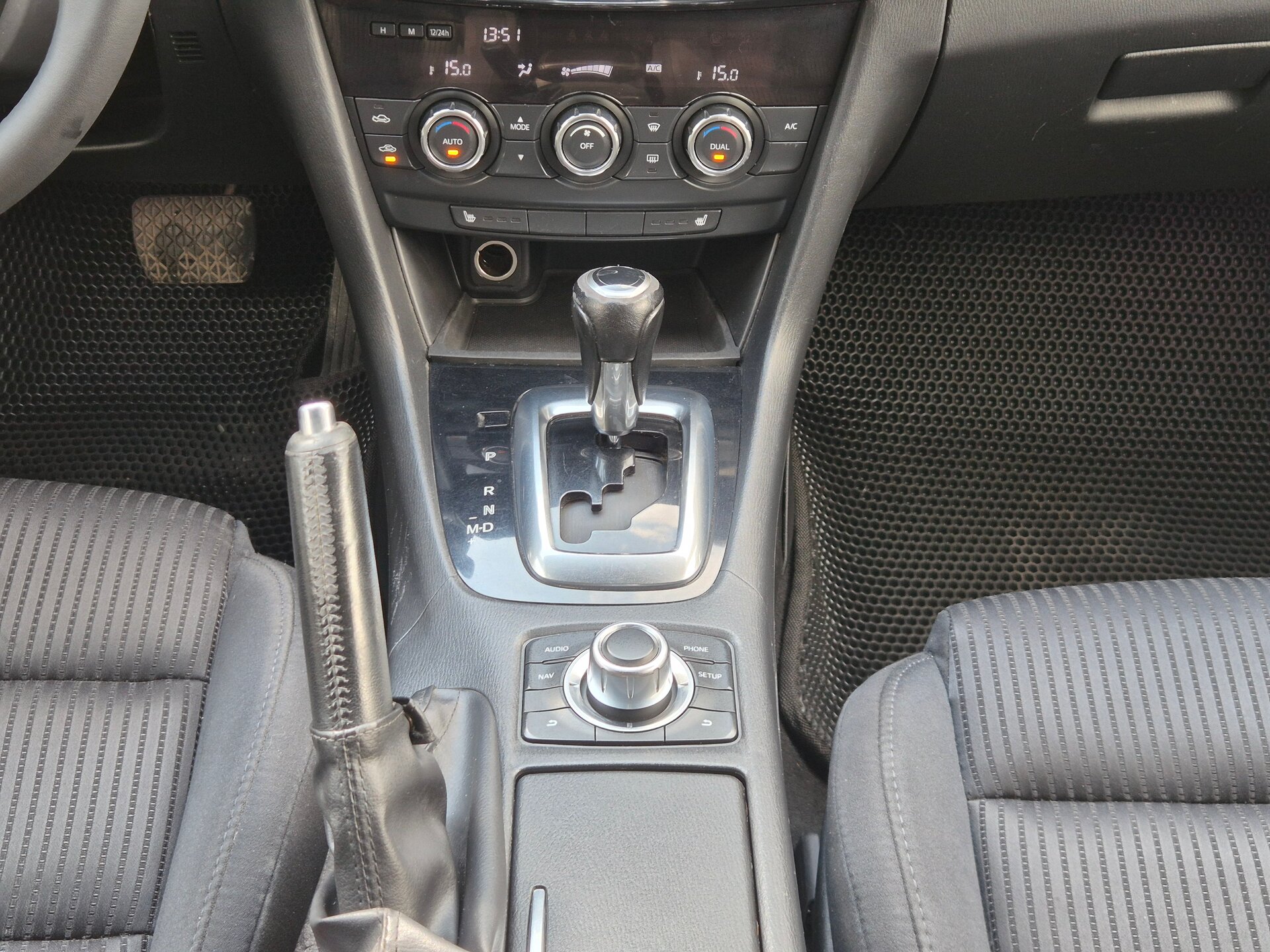 Mazda 6, III (GJ) 2012