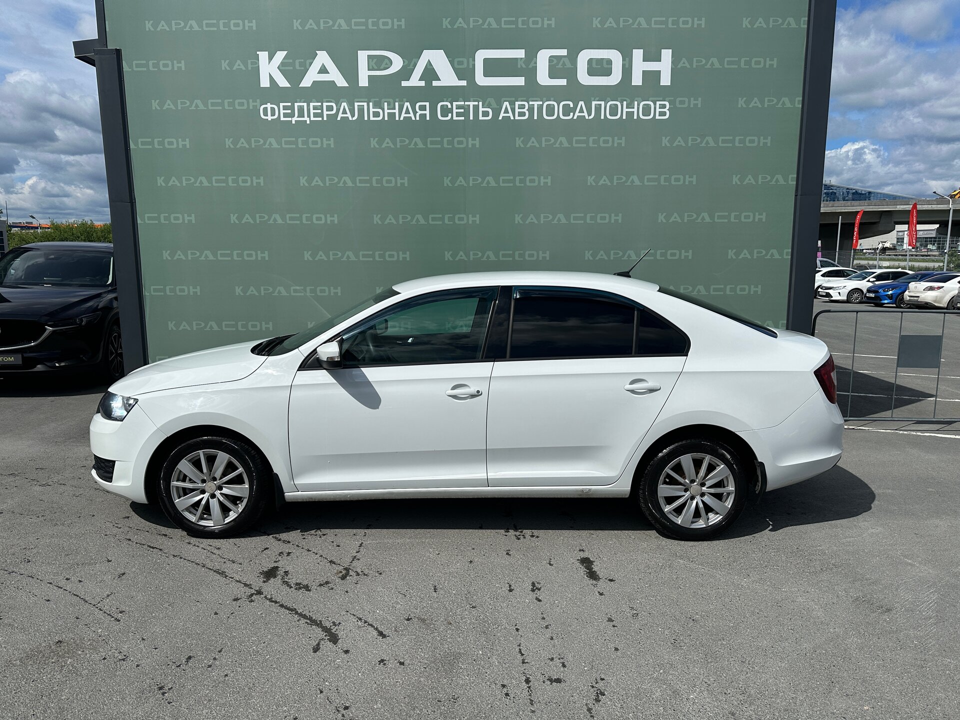 Skoda Rapid, I Рестайлинг 2018