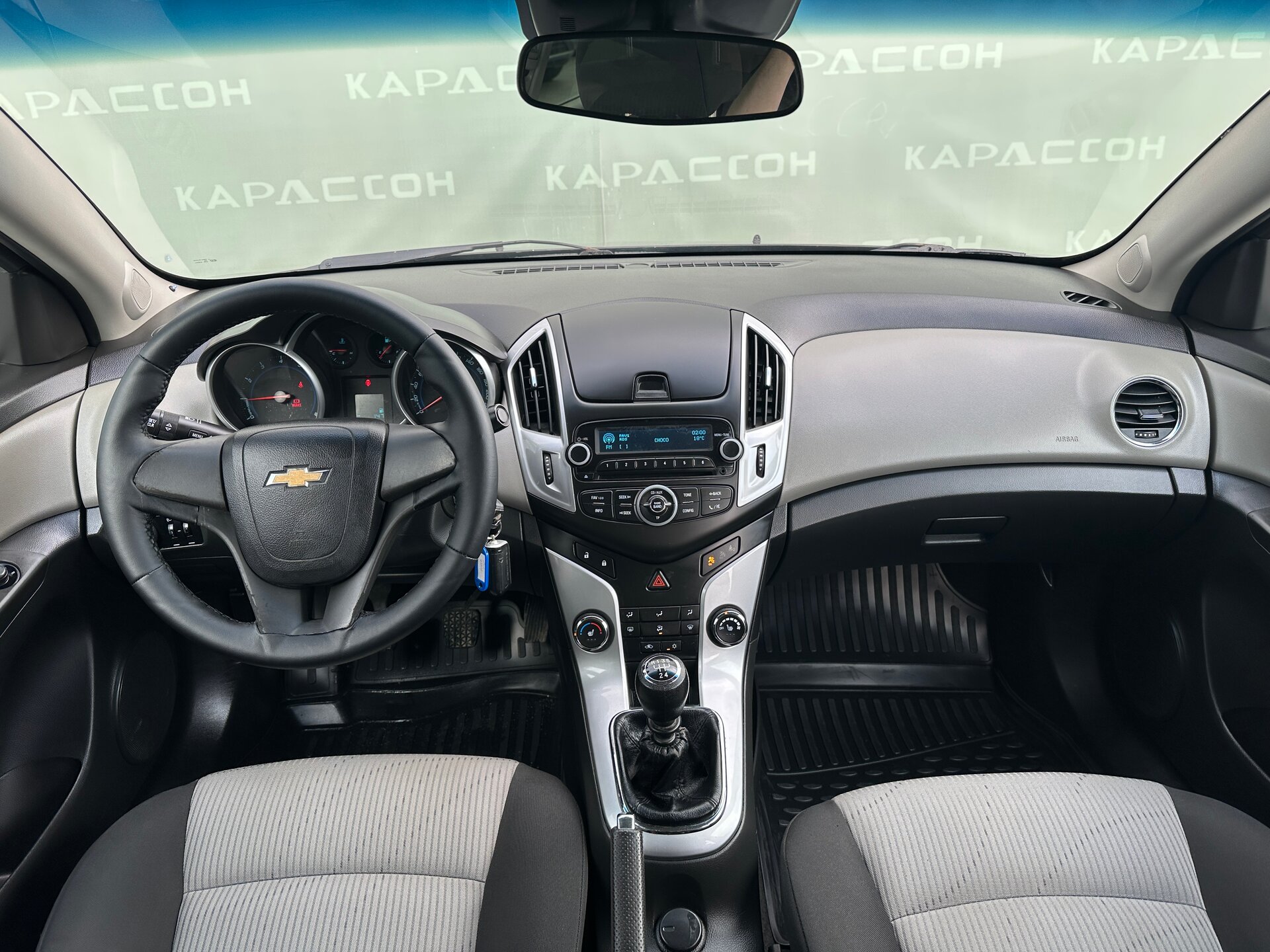 Chevrolet Cruze, I Рестайлинг 2013