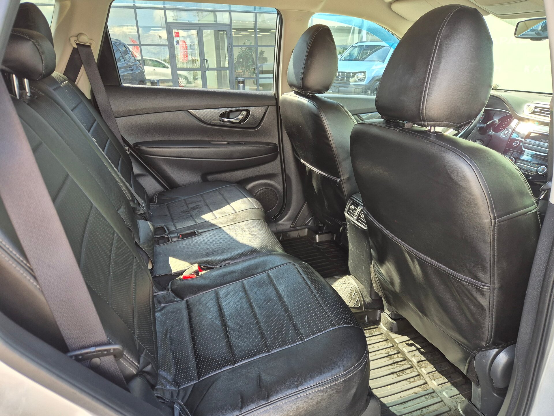 Nissan X-Trail, III 2015