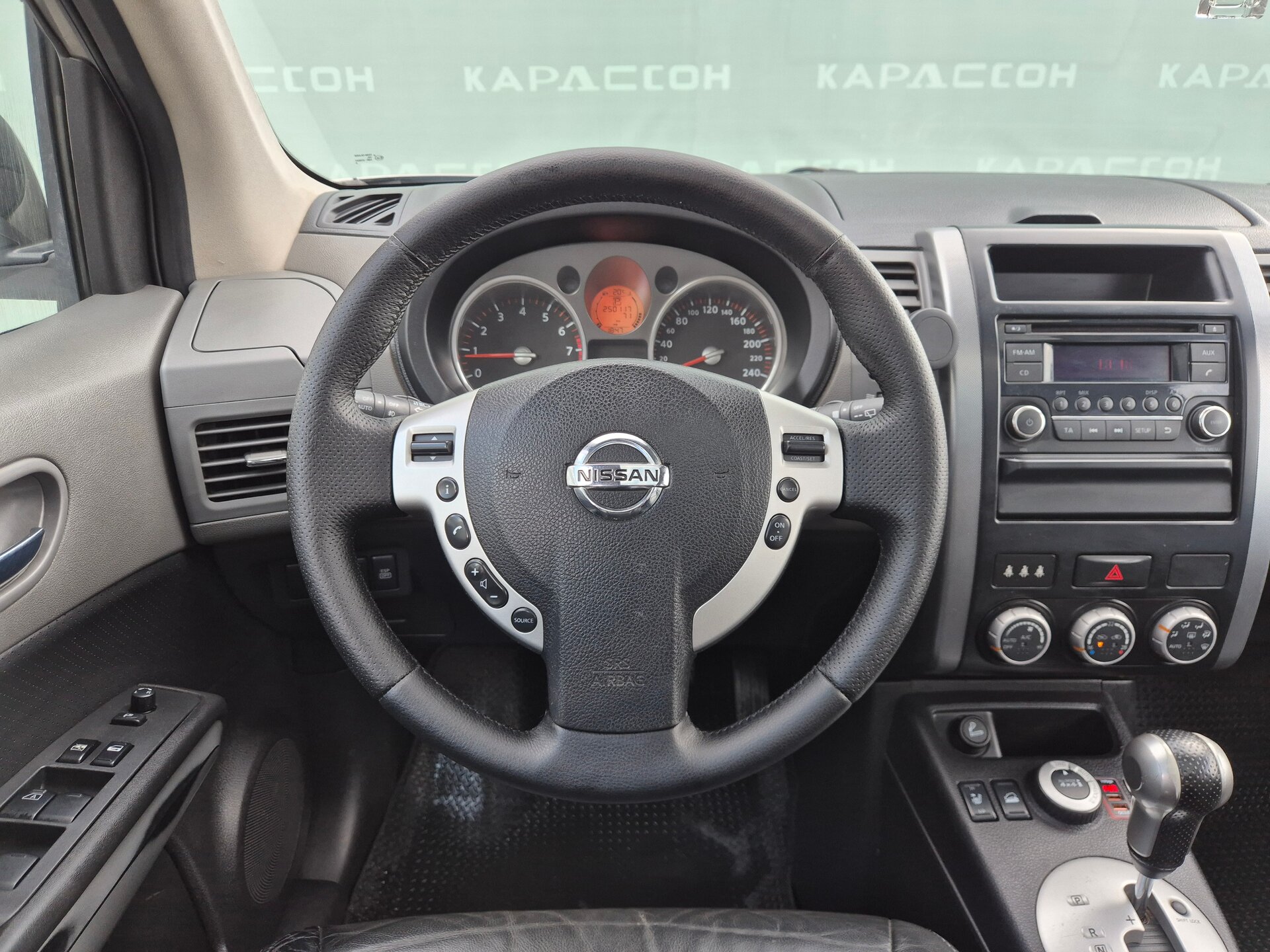 Nissan X-Trail, II 2008