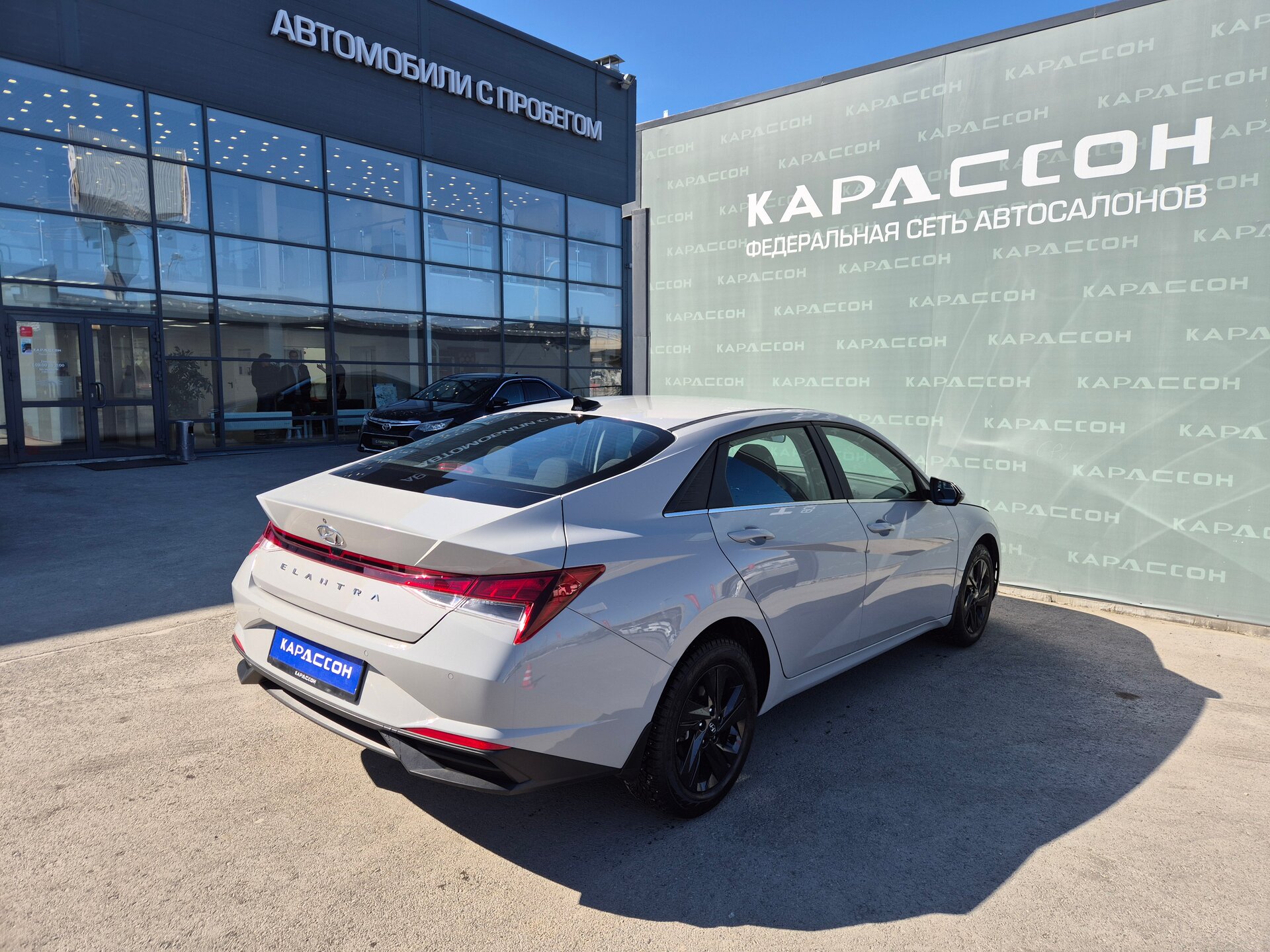 Hyundai Elantra, VII (CN7) 2021