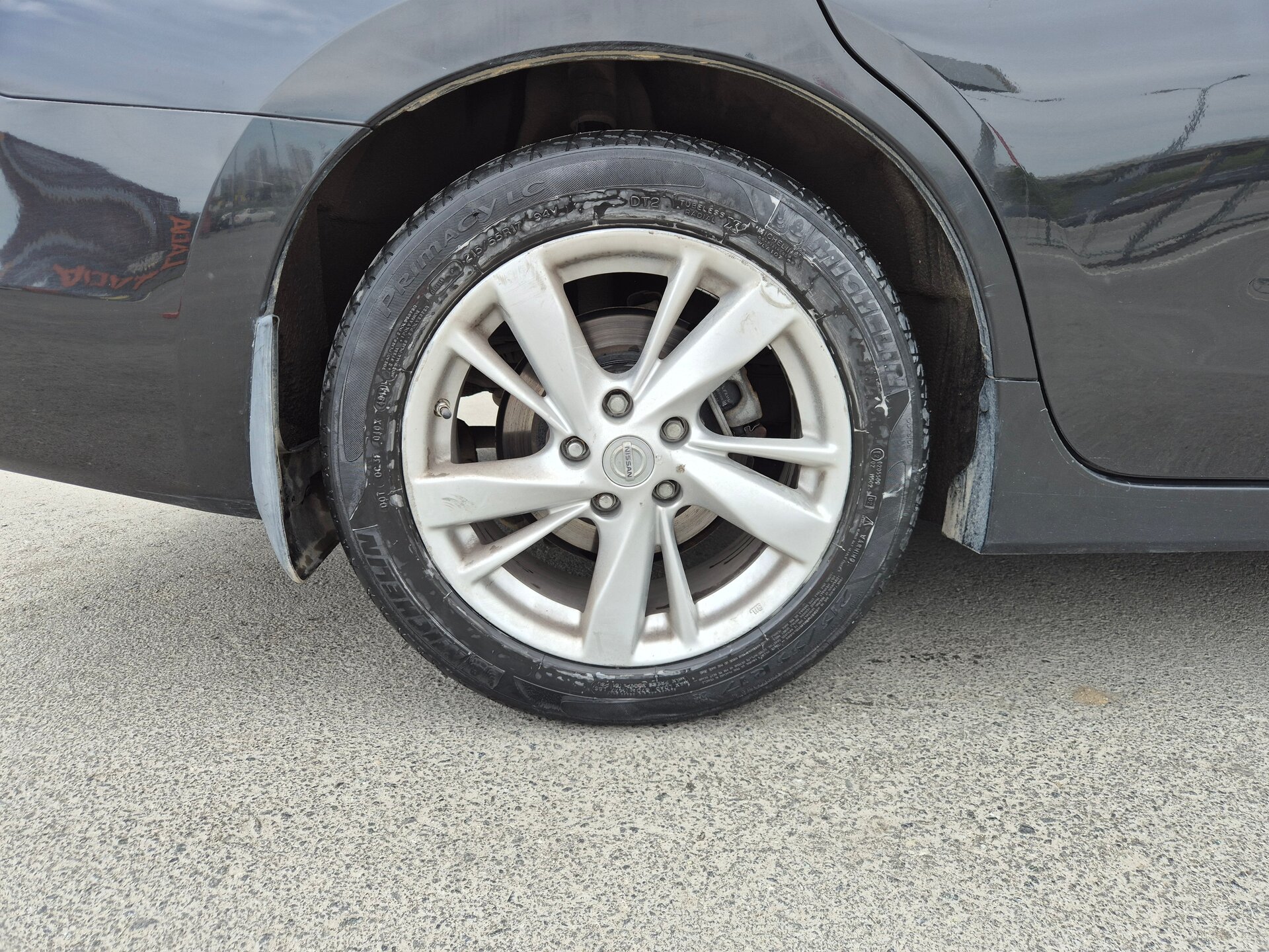 Nissan Teana, III (L33) 2014
