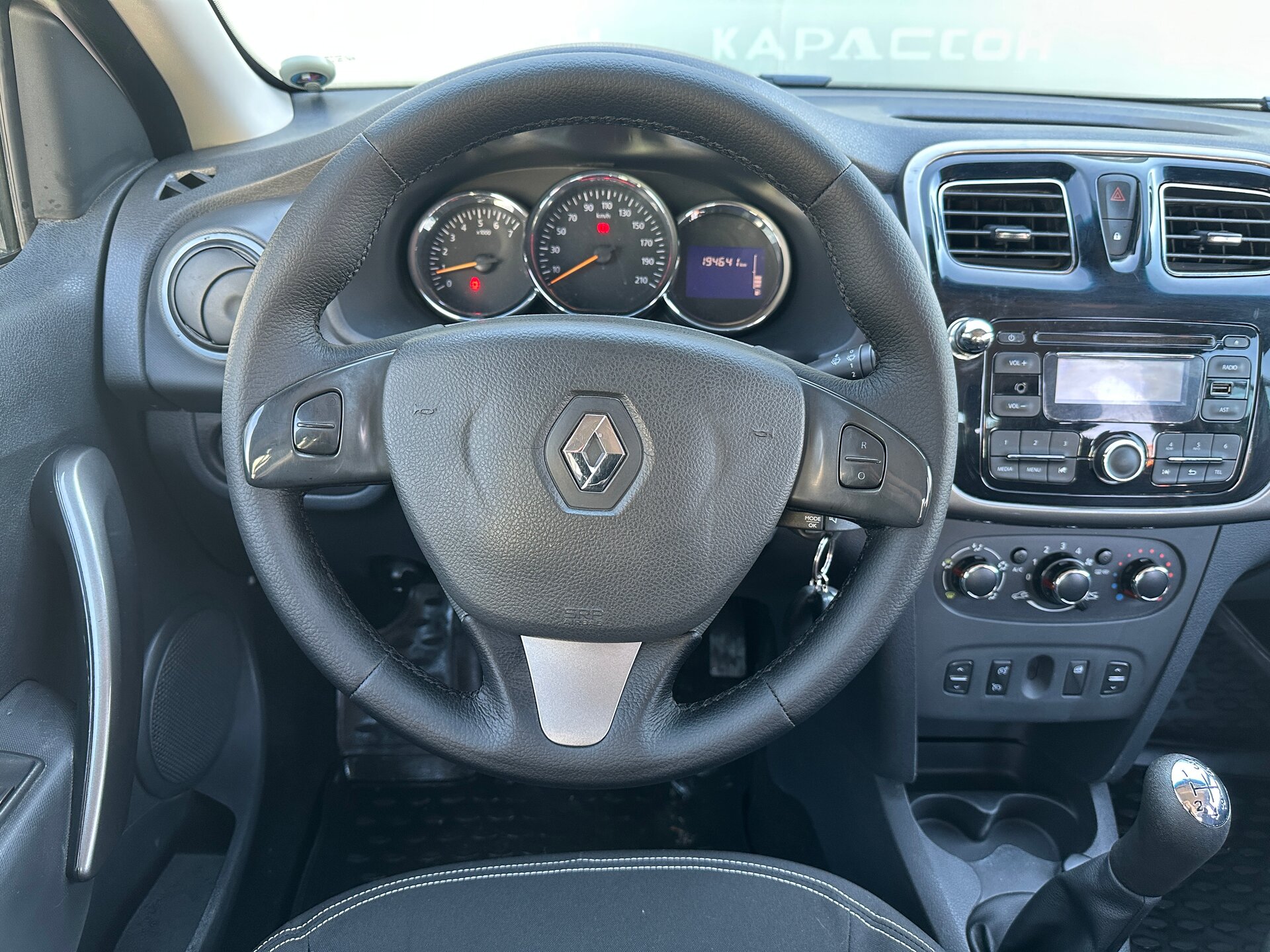 Renault Logan, II 2016