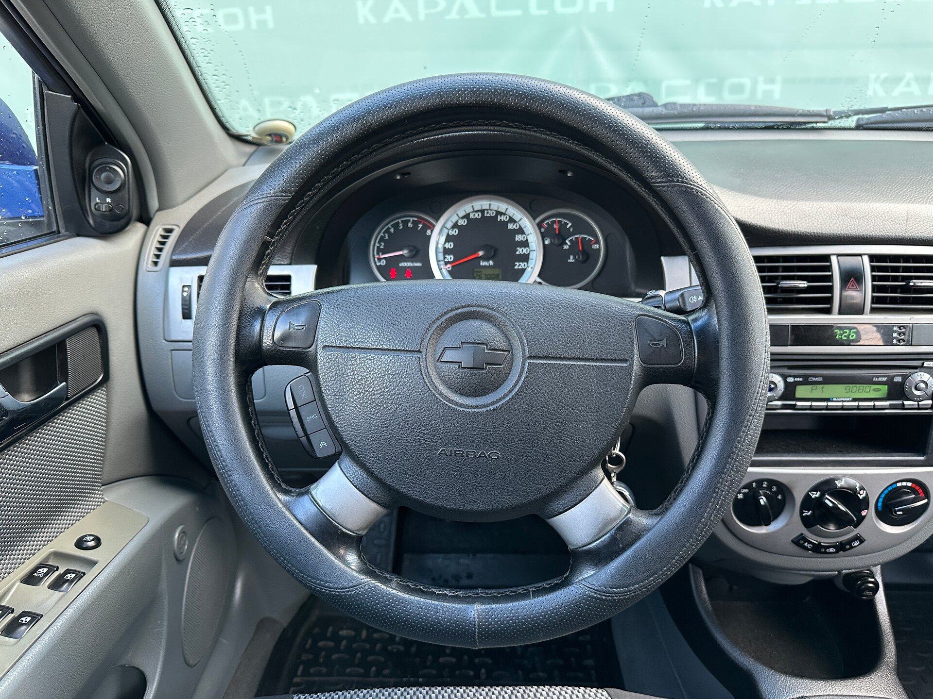 Chevrolet Lacetti, I 2011