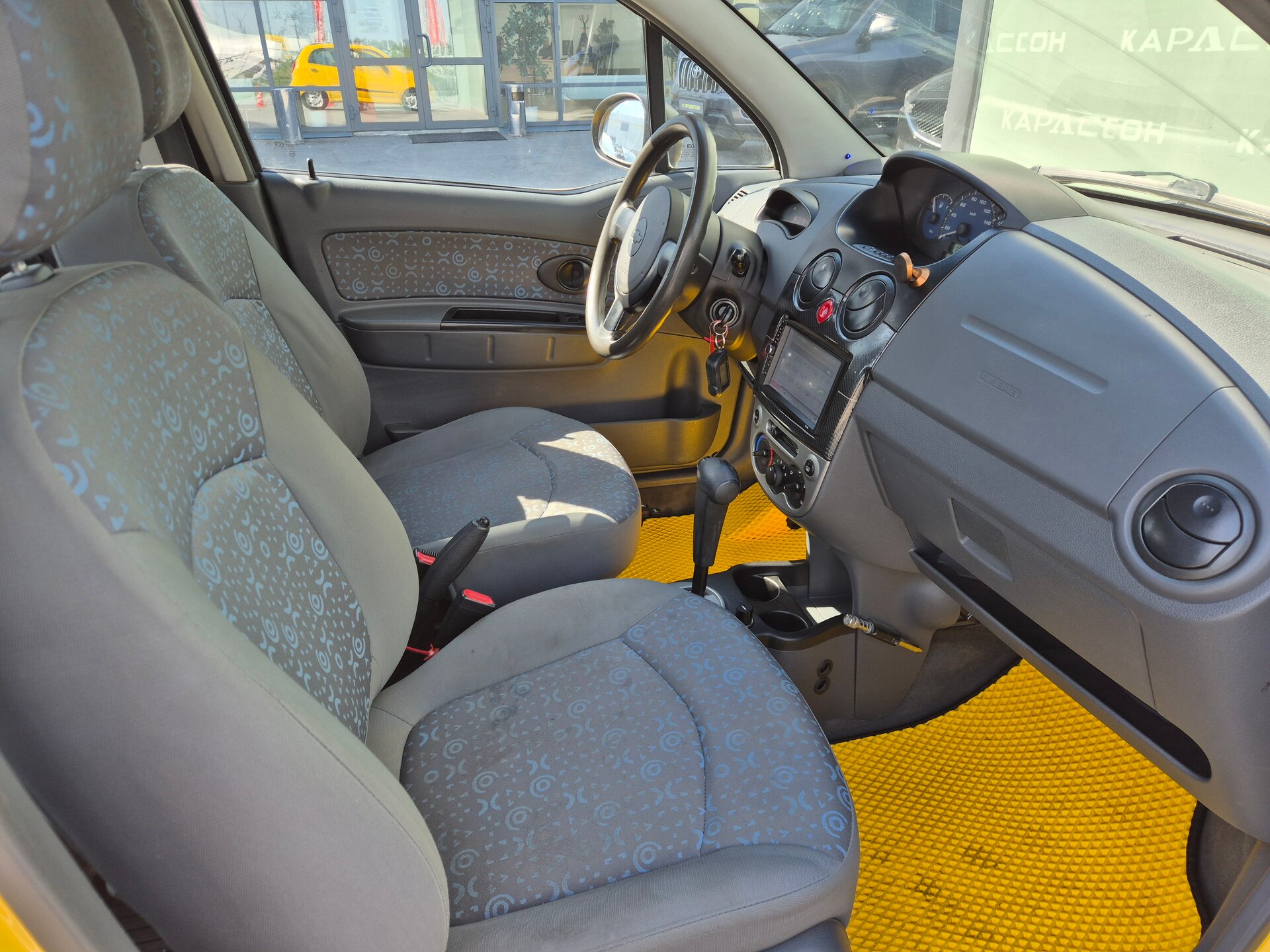 Chevrolet Spark, II 2006