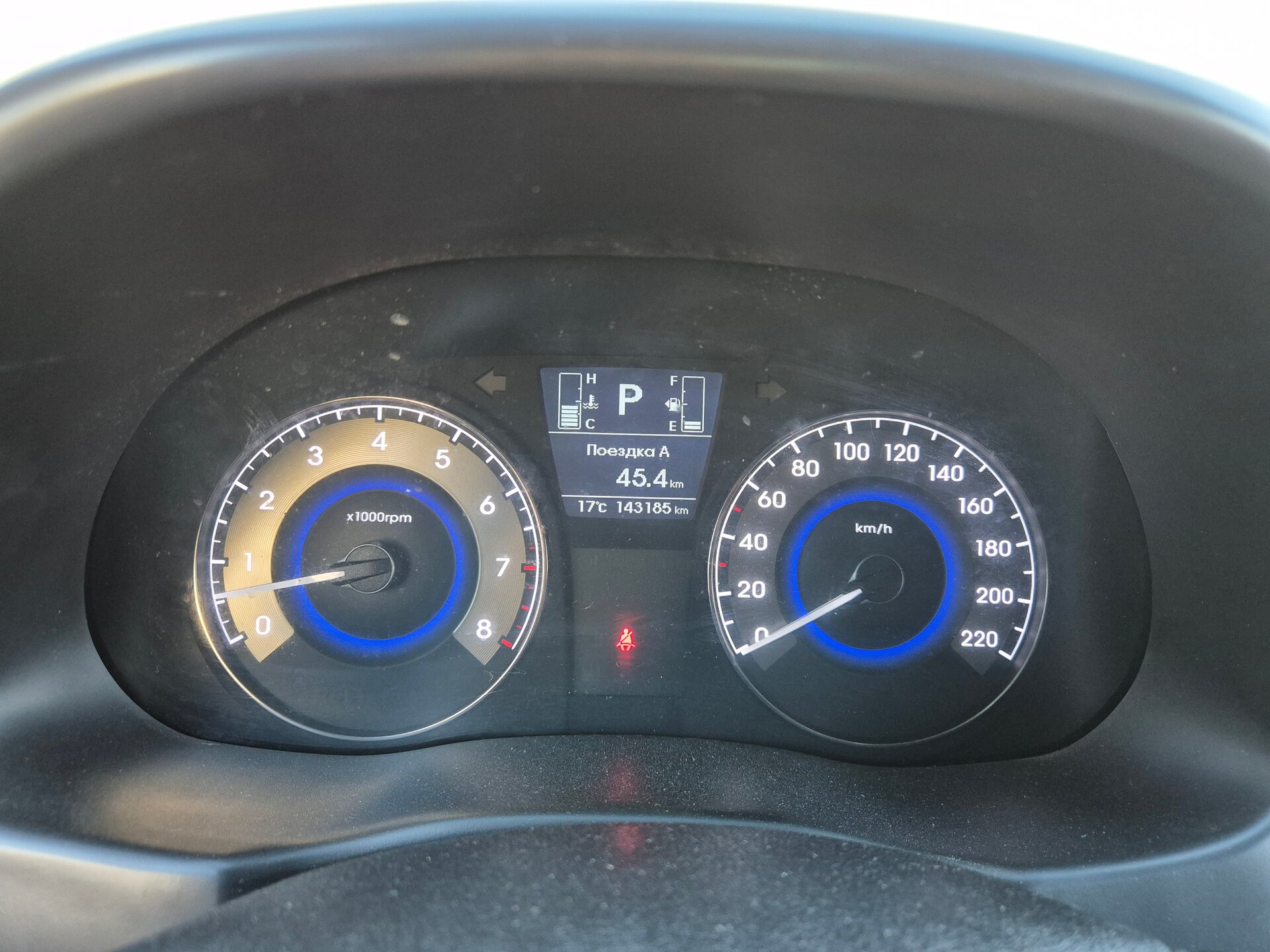 Hyundai Solaris, I Рестайлинг 2015