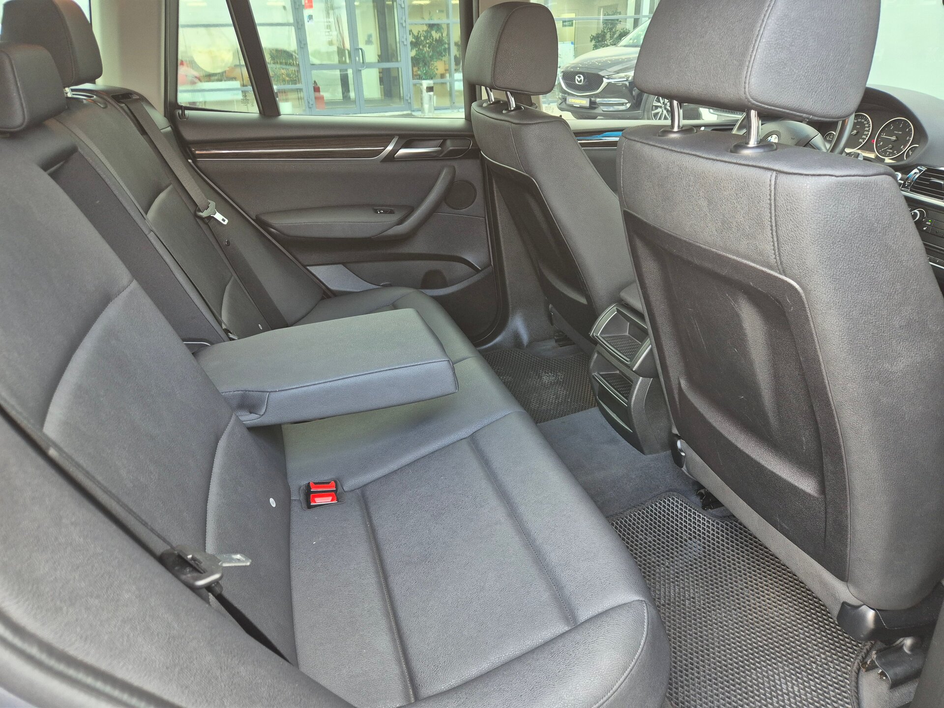 BMW X3, II (F25) Рестайлинг 2014