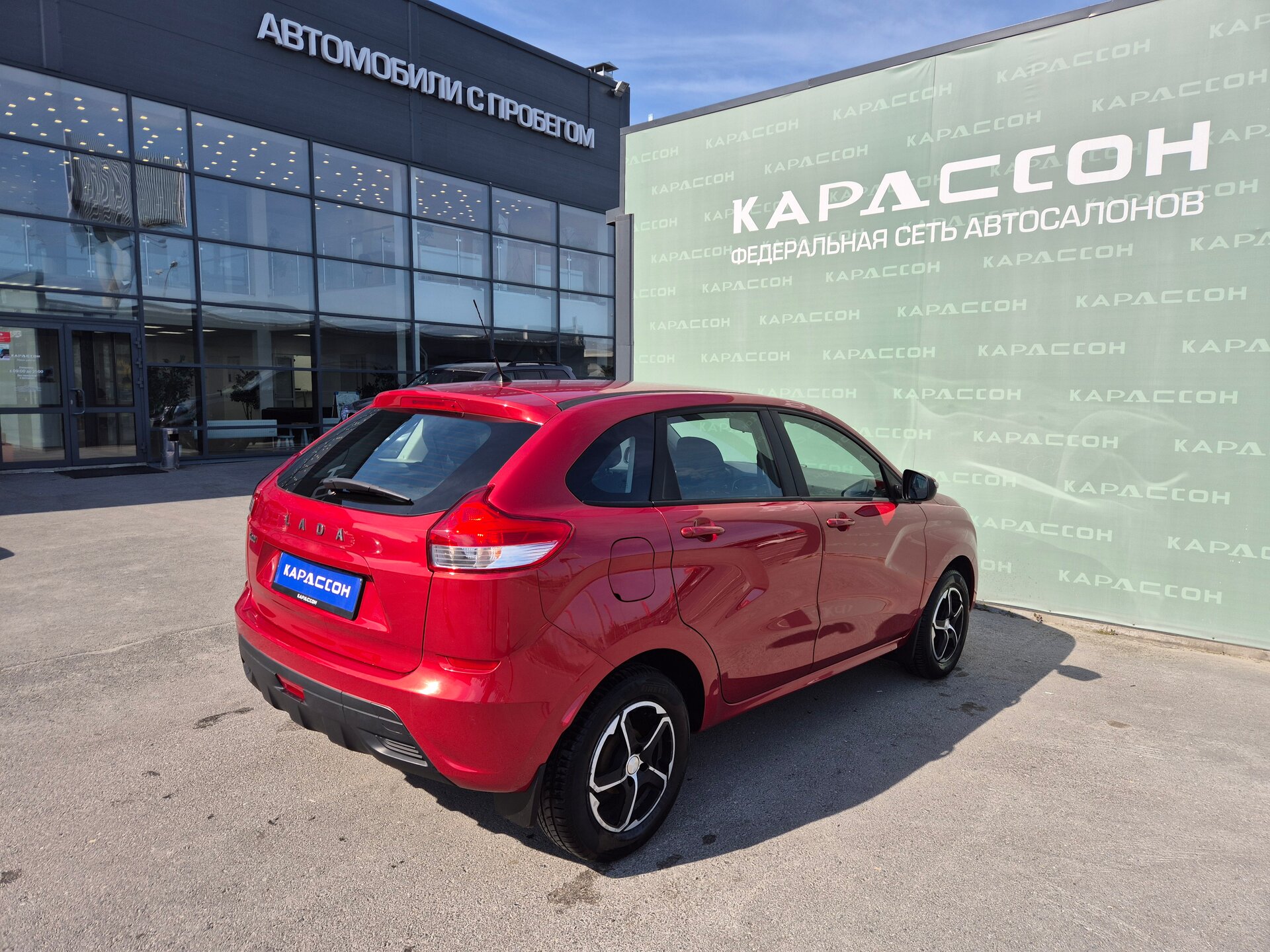 Lada (ВАЗ) XRAY, I 2019