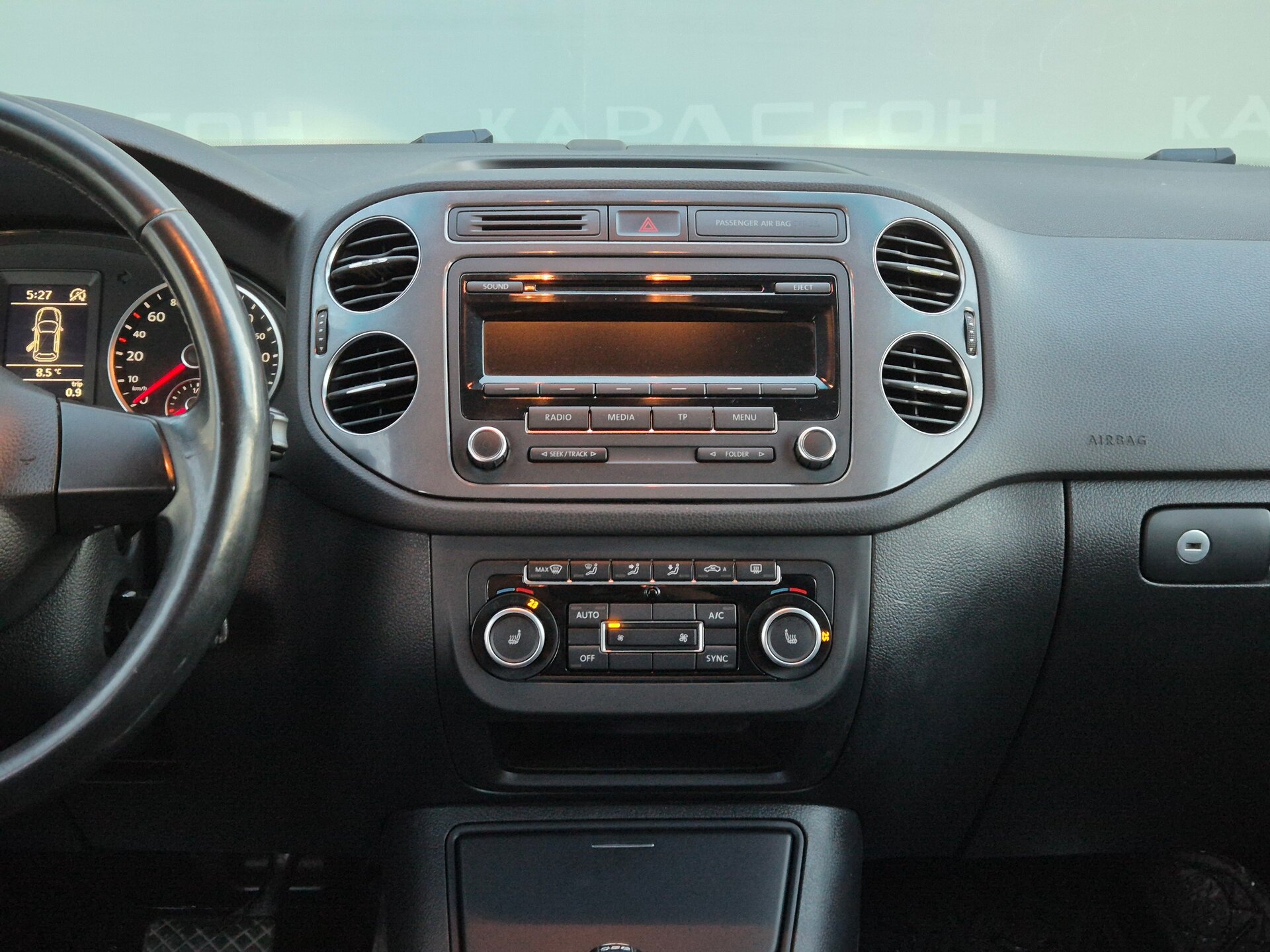 Volkswagen Tiguan, I Рестайлинг 2012