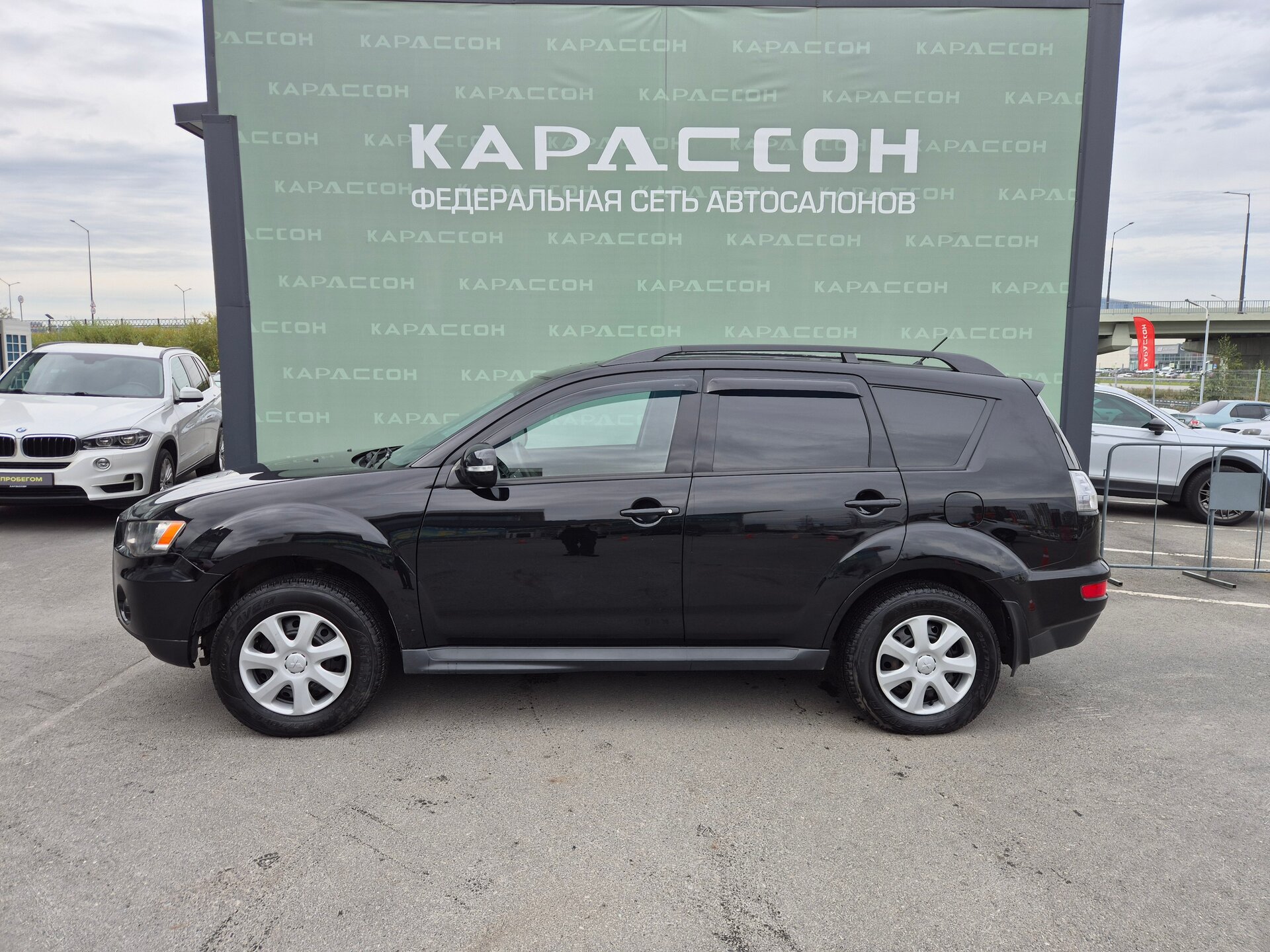 Mitsubishi Outlander, II Рестайлинг 2011