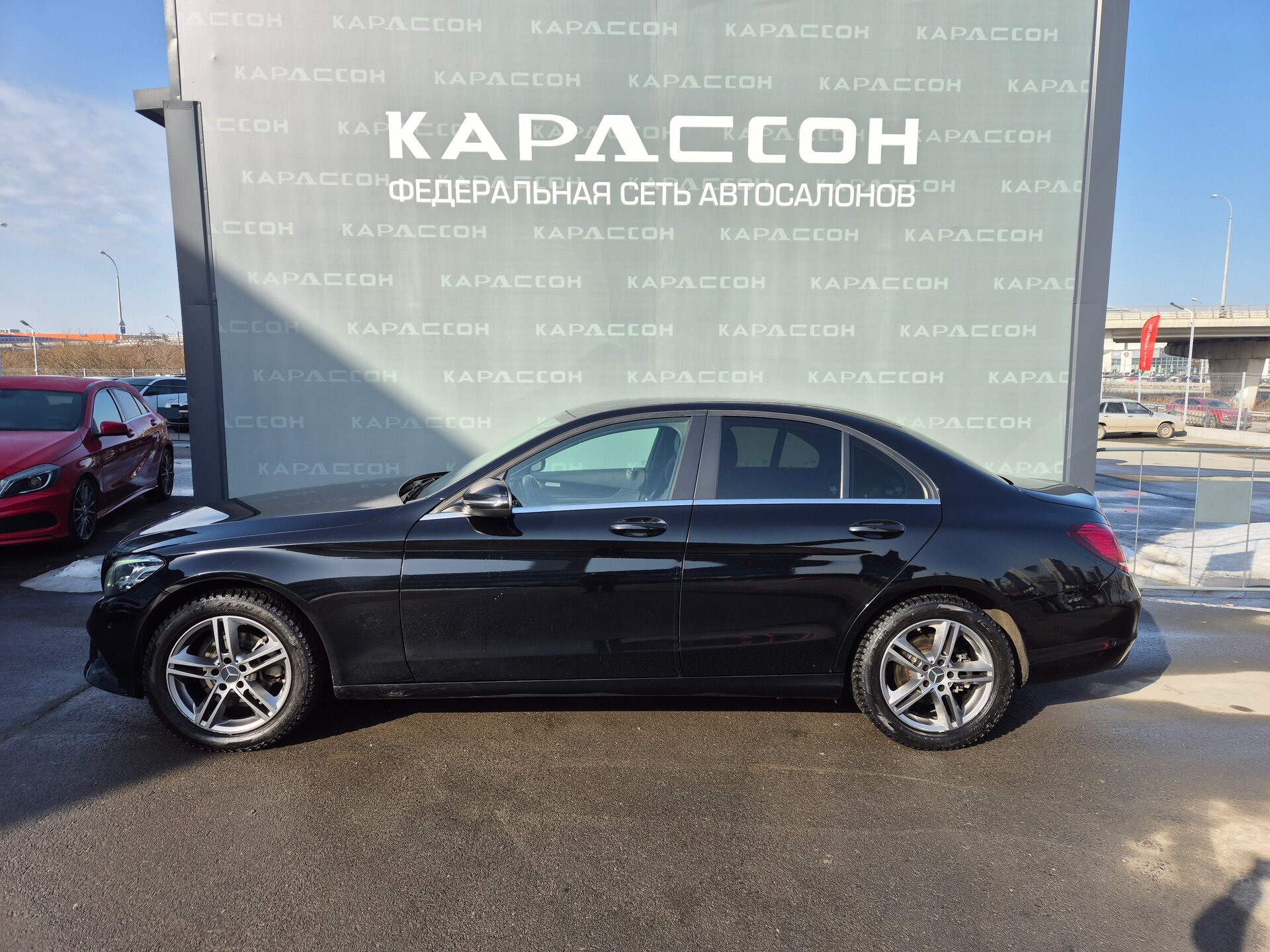 Mercedes-Benz C-Класс, IV (W205) Рестайлинг 2019