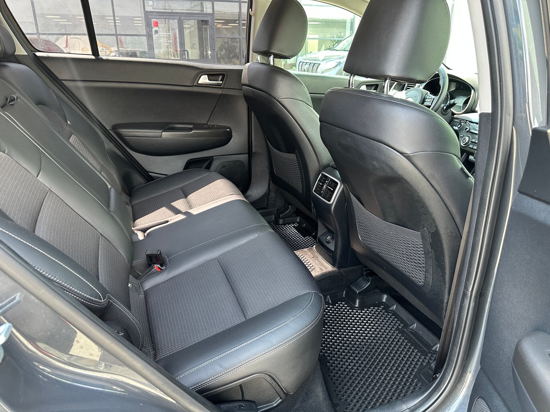 Kia Sportage, IV Рестайлинг 2019