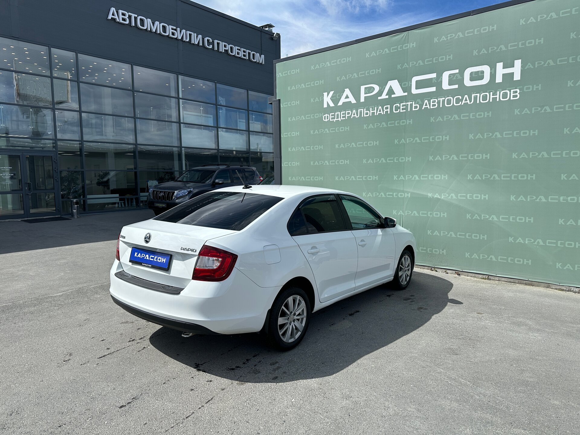 Skoda Rapid, I Рестайлинг 2018