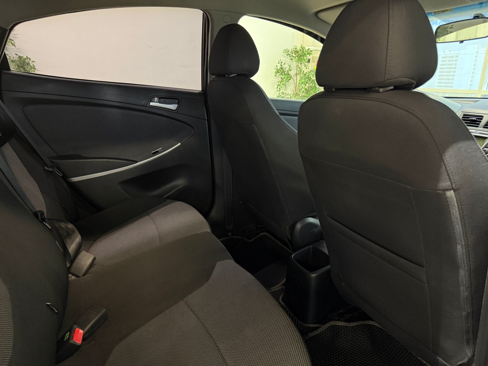 Hyundai Solaris, I 2011