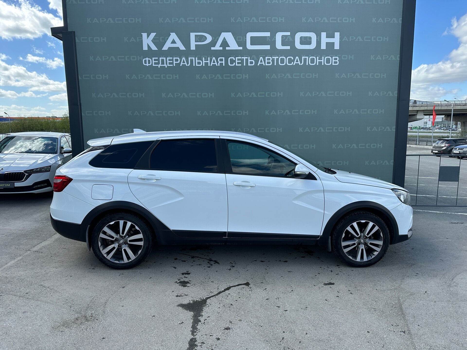 Lada (ВАЗ) Vesta, I 2017