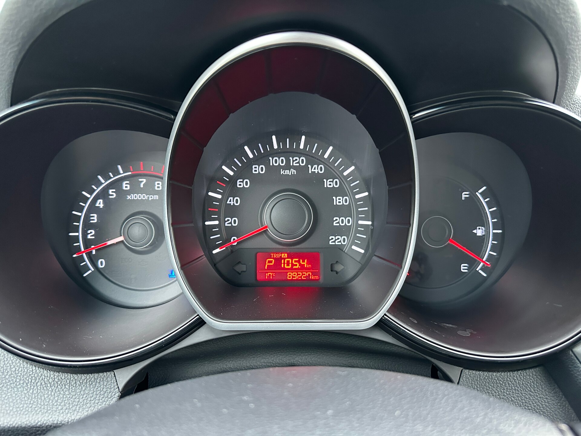 Kia Rio, III Рестайлинг 2016