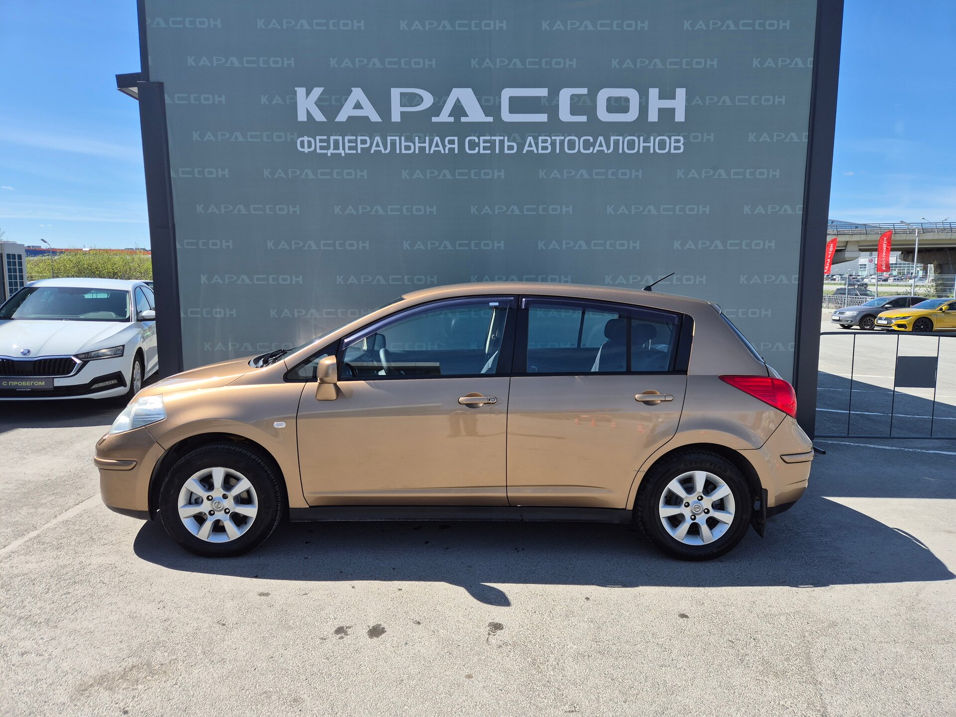 Nissan Tiida, I 2008