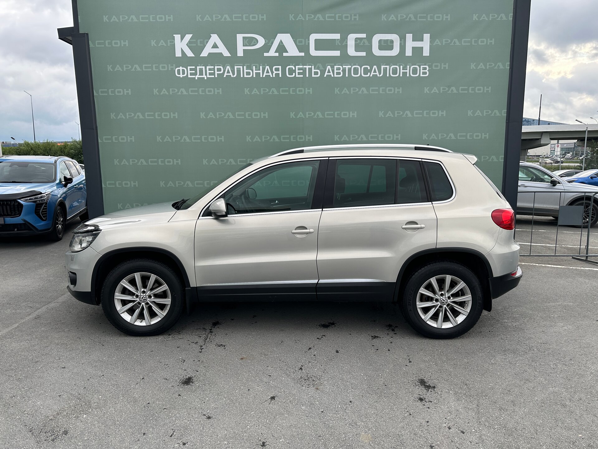 Volkswagen Tiguan, I Рестайлинг 2011