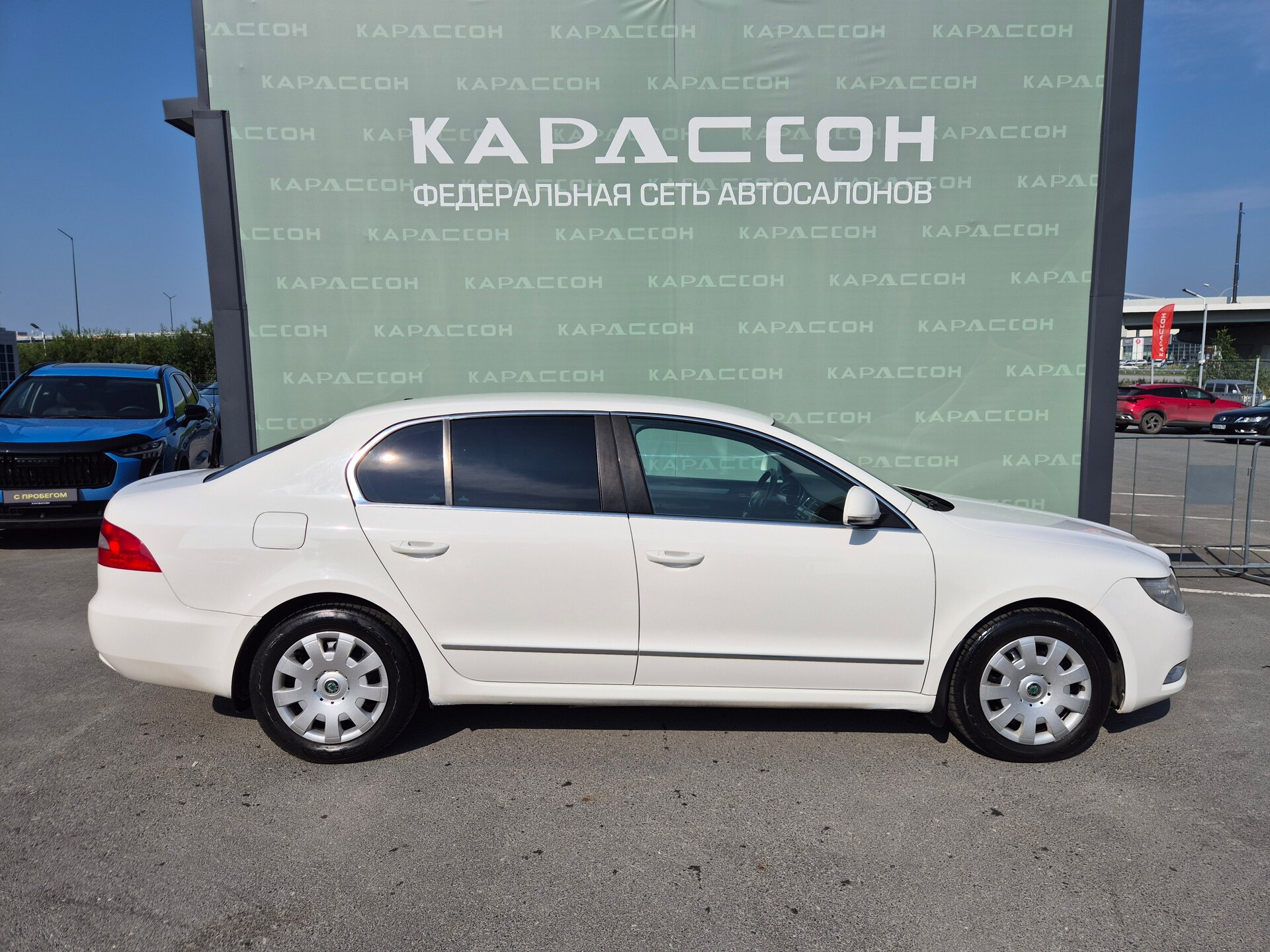 Skoda Superb, II 2012